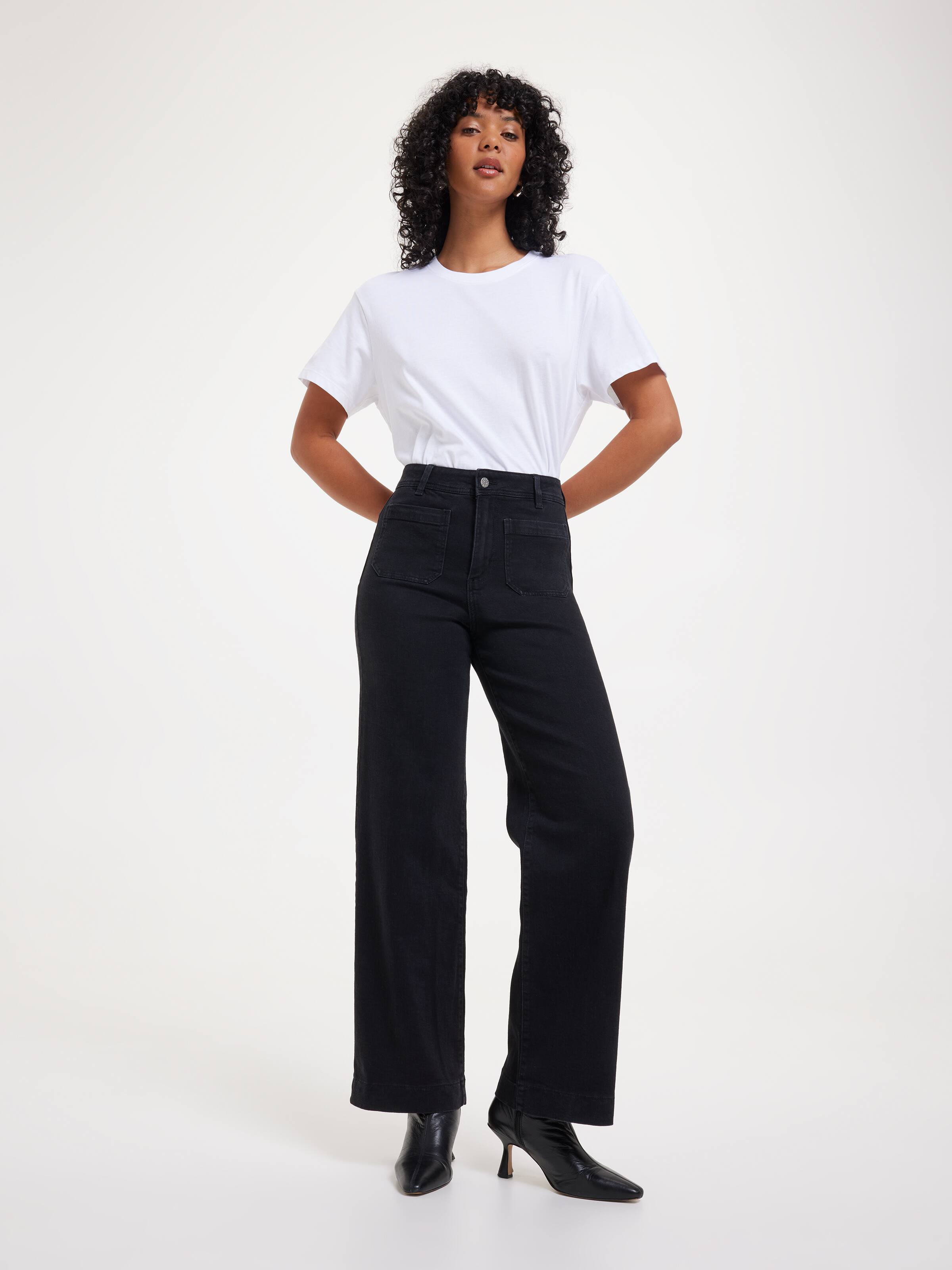 Originals Sky High Wide Leg Jean