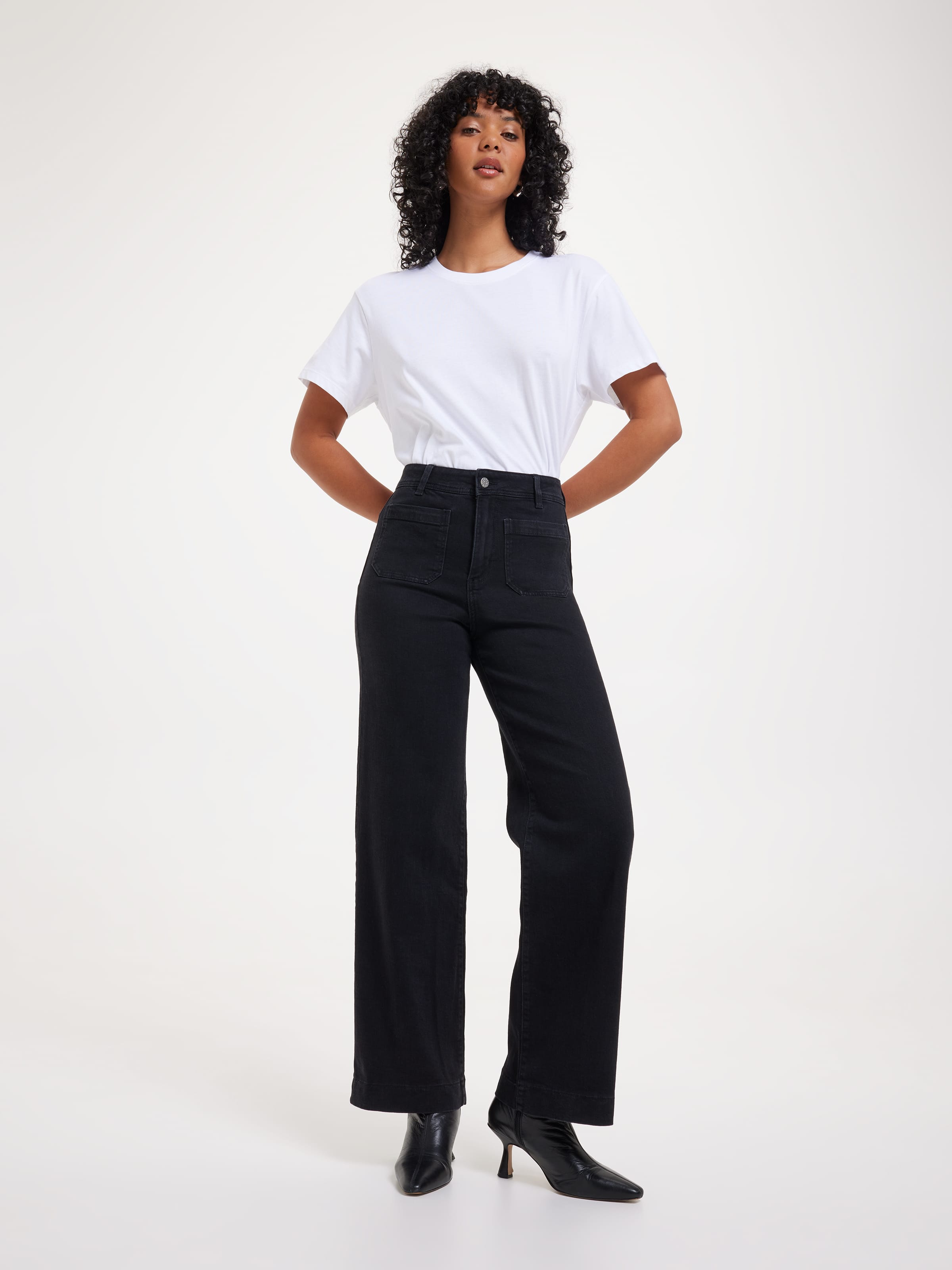 Image for Originals Sky High Wide Leg Jean from JustGroupNZ