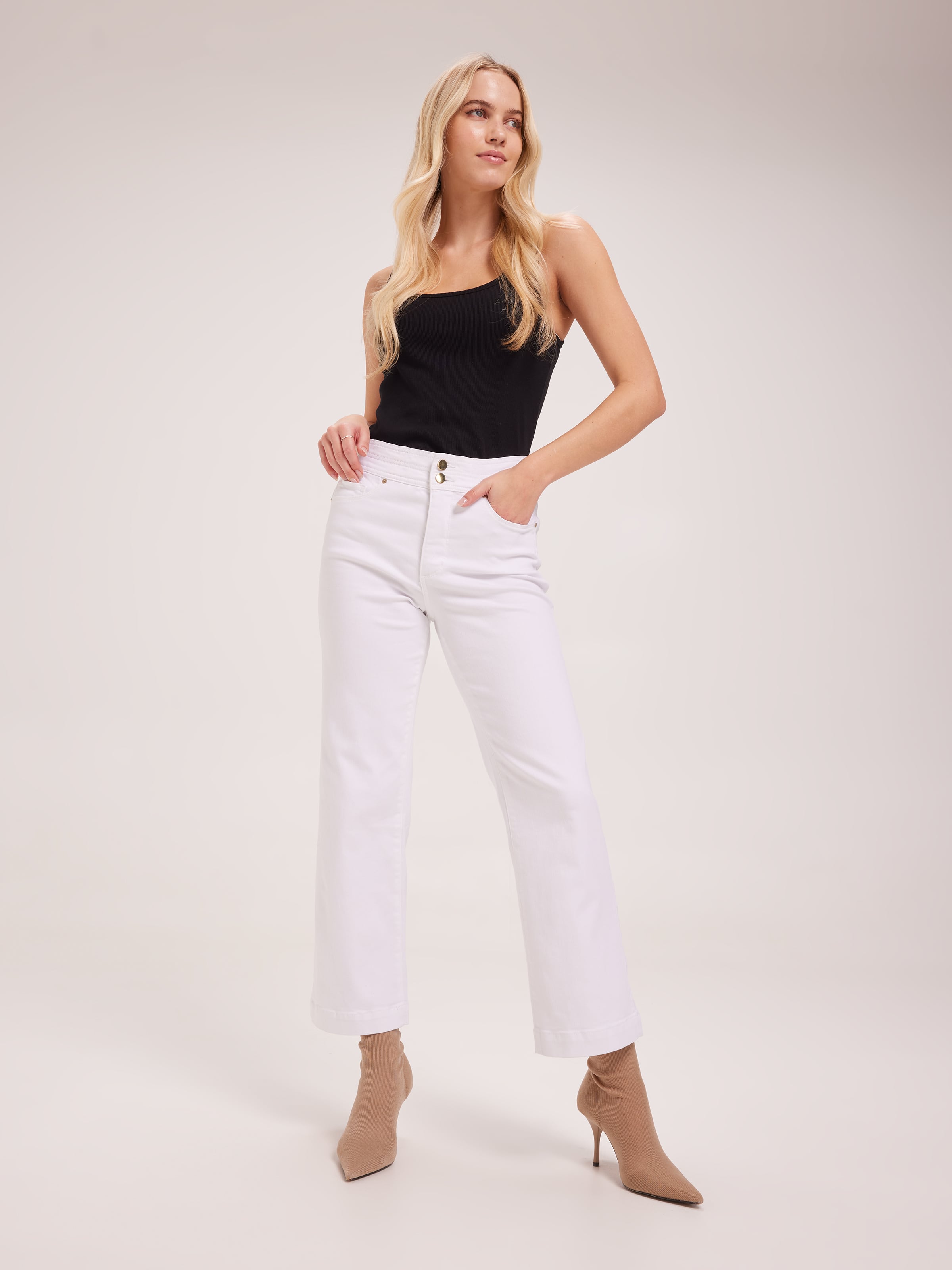 Reformed Slim Wide Ankle Jean