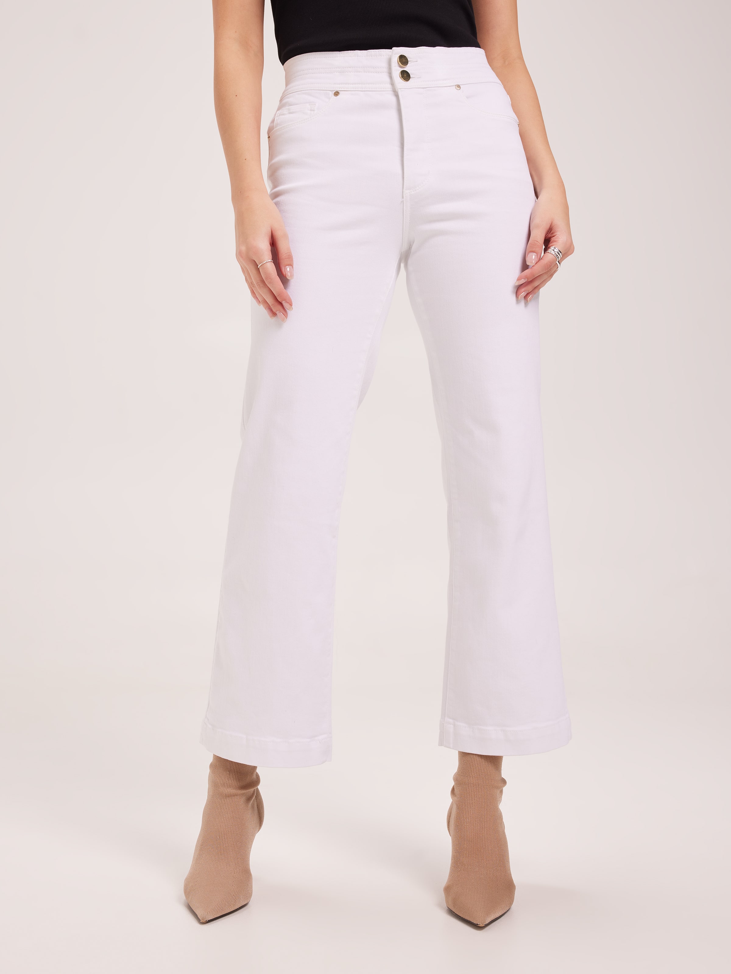 Reformed Slim Wide Ankle Jean