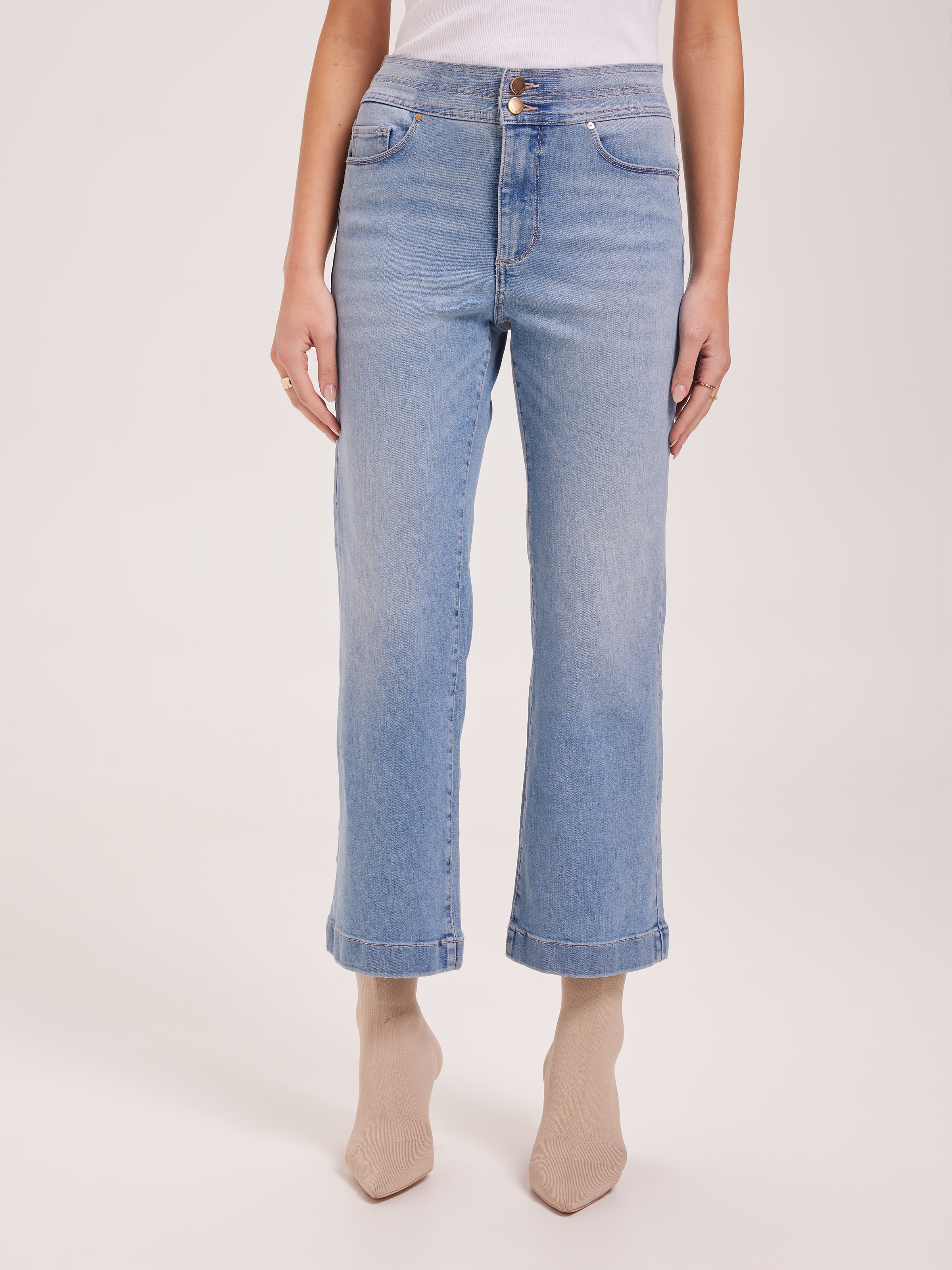 Reformed Slim Wide Ankle Jean