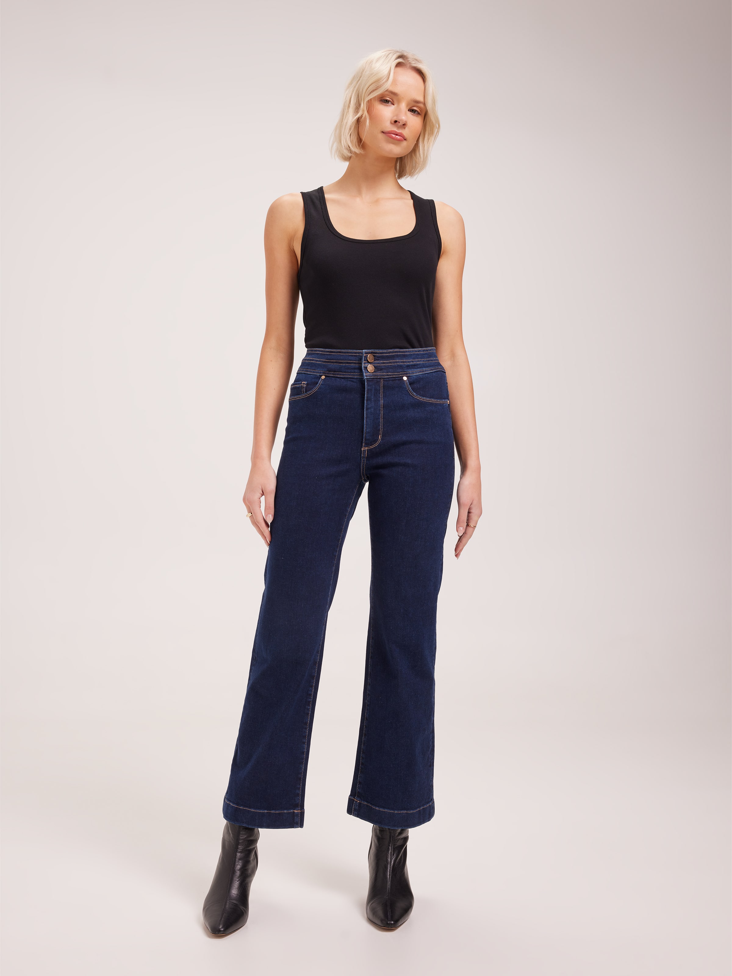 Reformed Slim Wide Ankle Jean