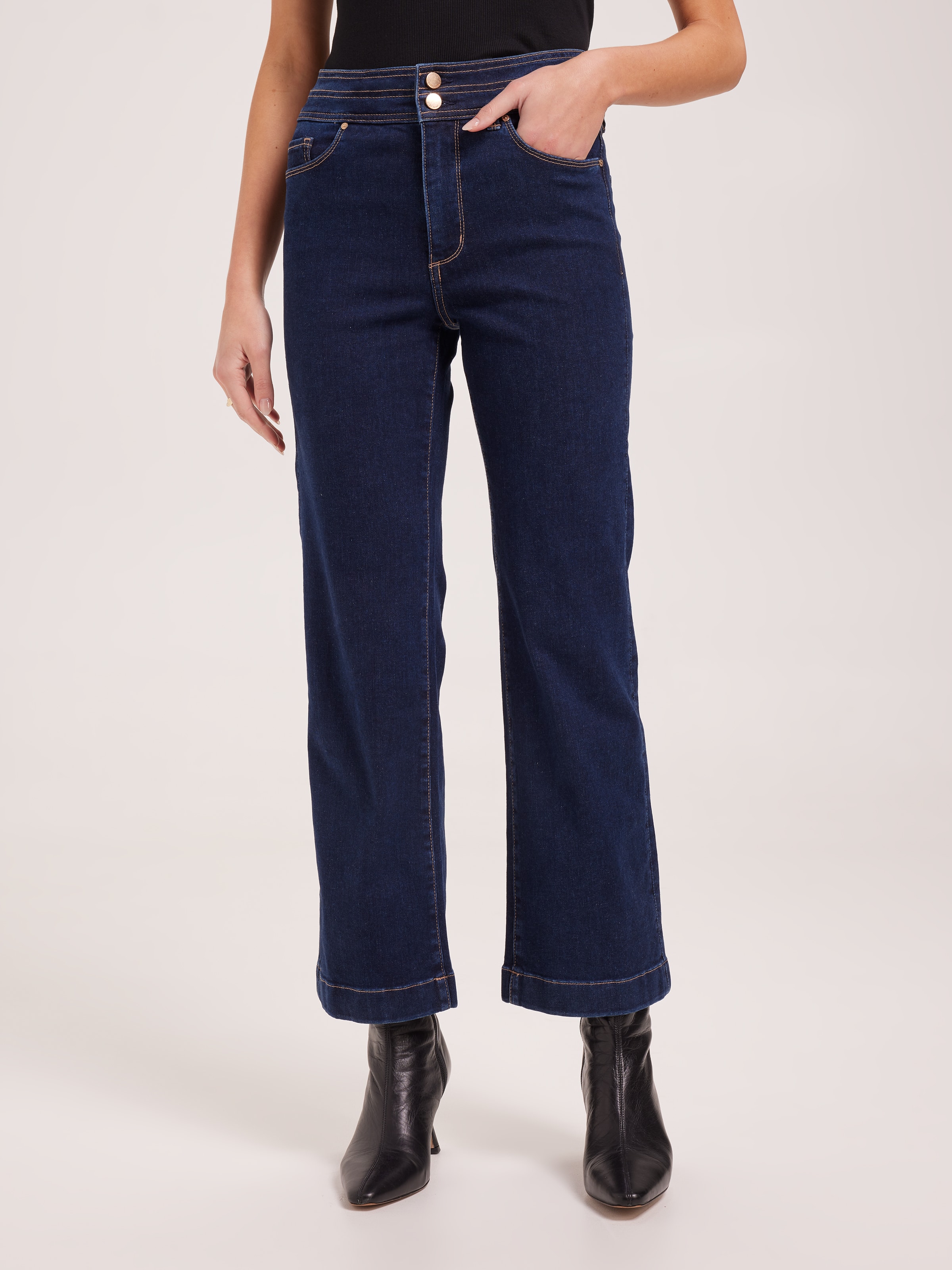 Reformed Slim Wide Ankle Jean