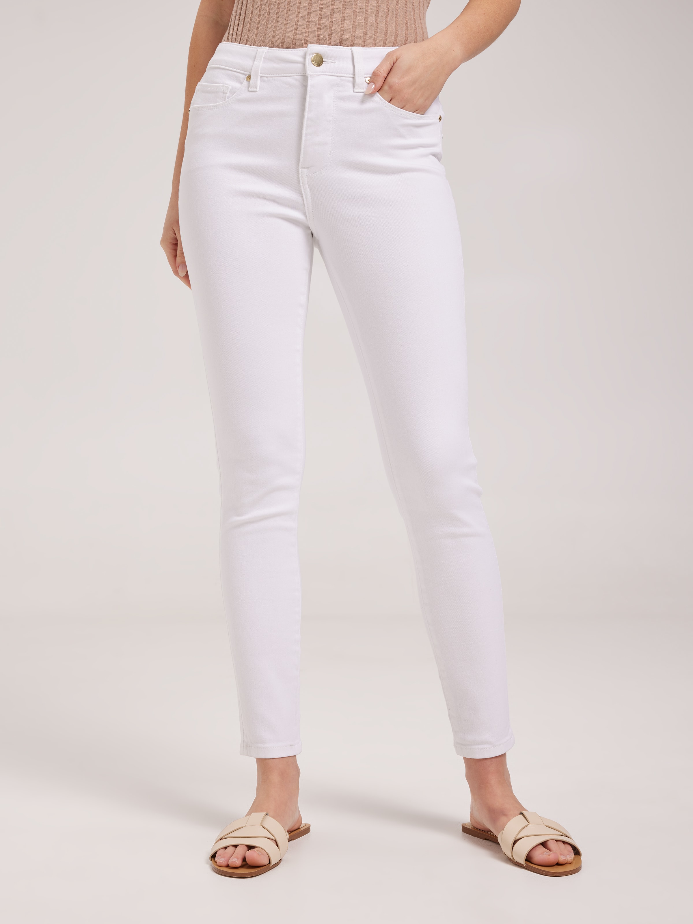 Reformed High Rise Skinny Ankle Jean