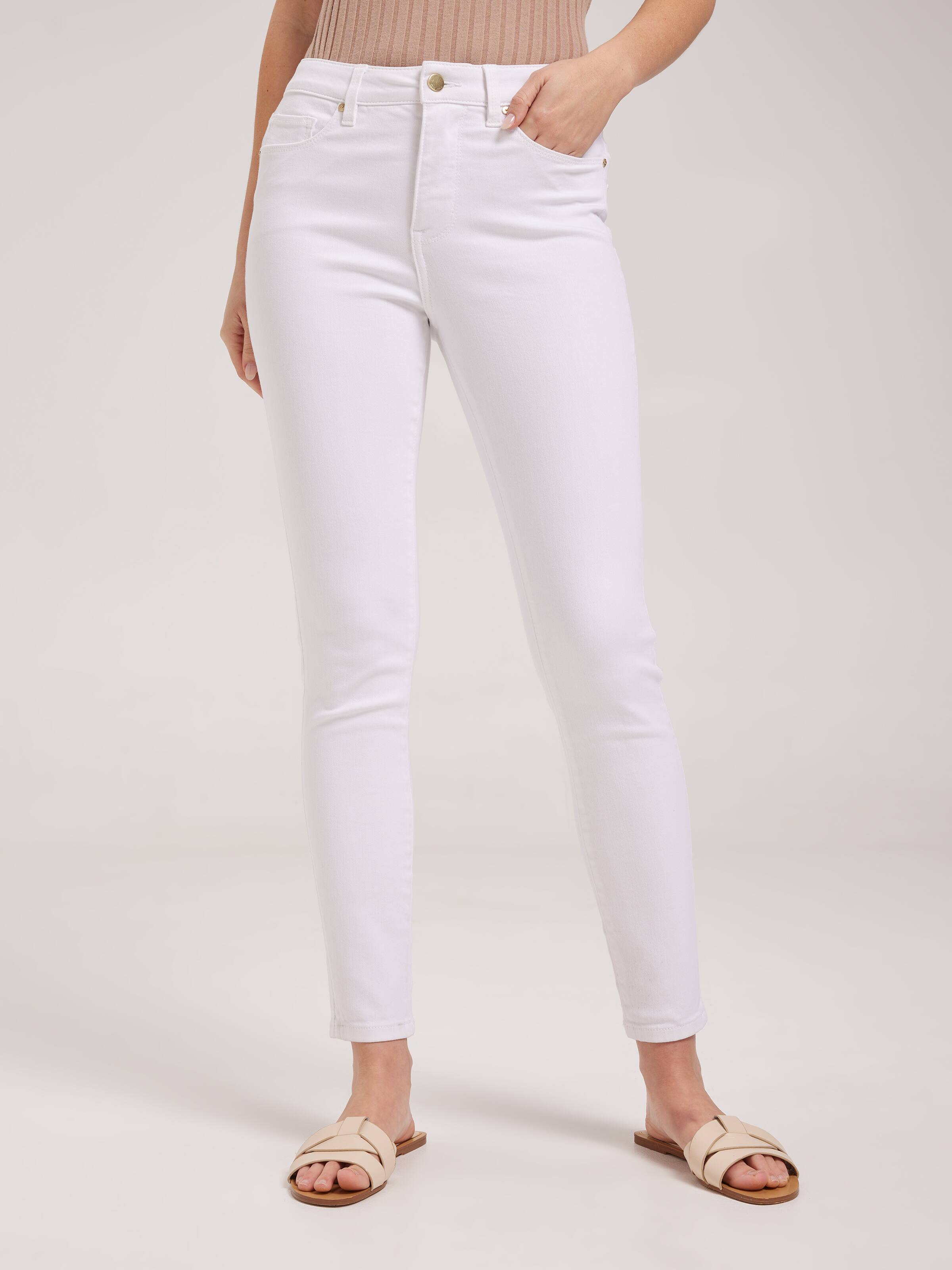 Reformed High Rise Skinny Ankle Jean