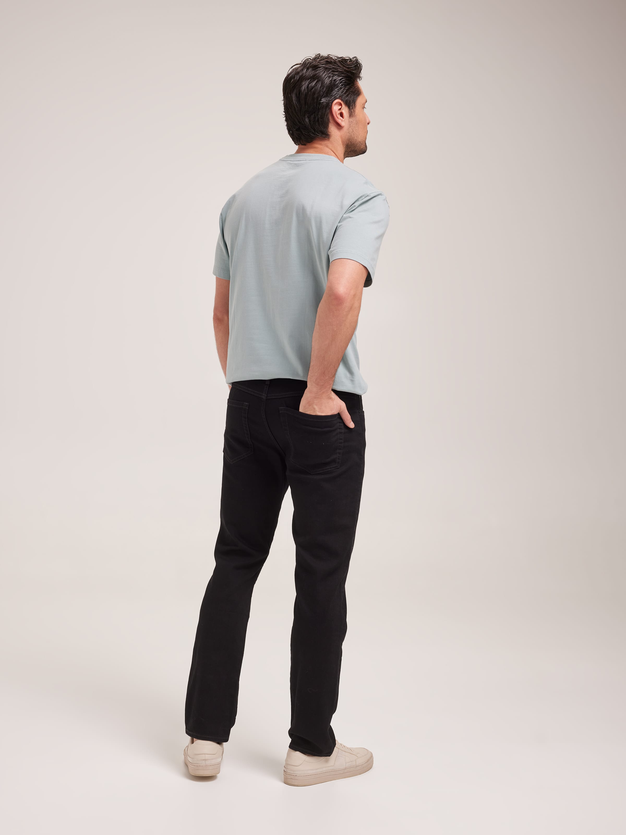 Image for Stretch Relaxed Tapered Leg from JustGroupNZ