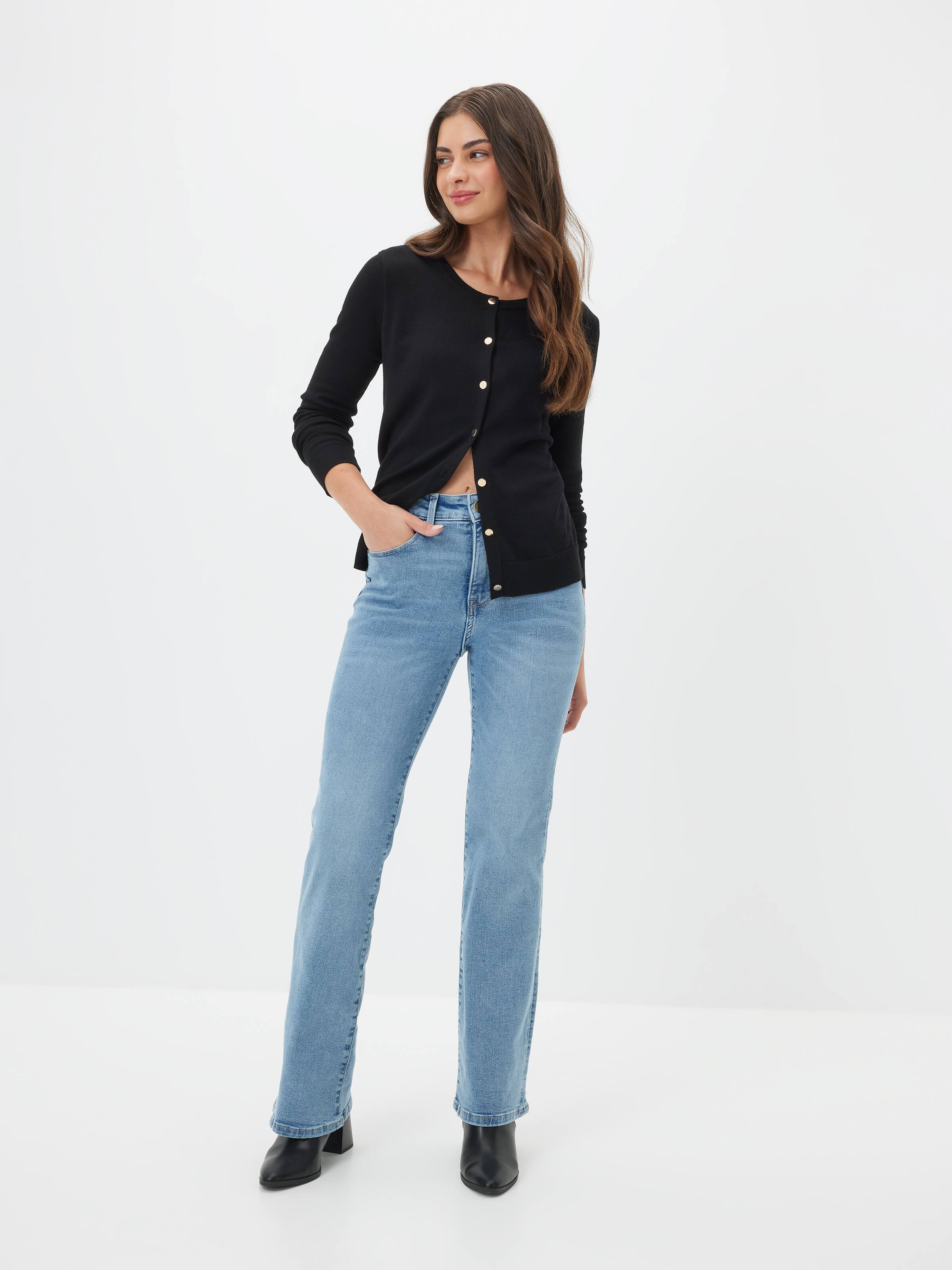 Image for Originals Mid Rise Bootcut Jean from JustGroupNZ