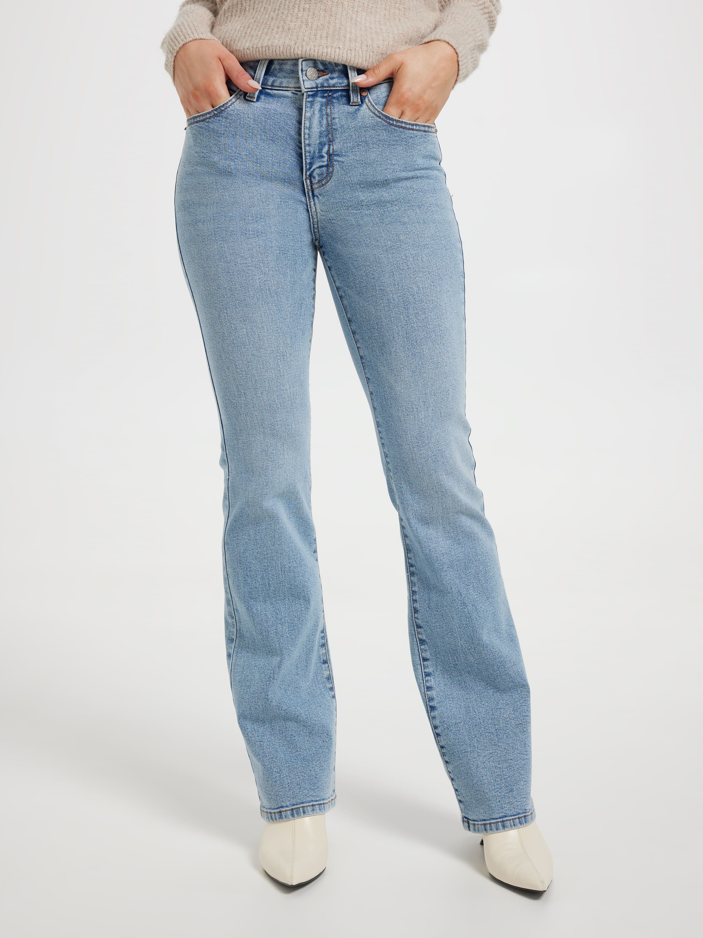Image for Originals Mid Rise Bootcut Jean from JustGroupNZ