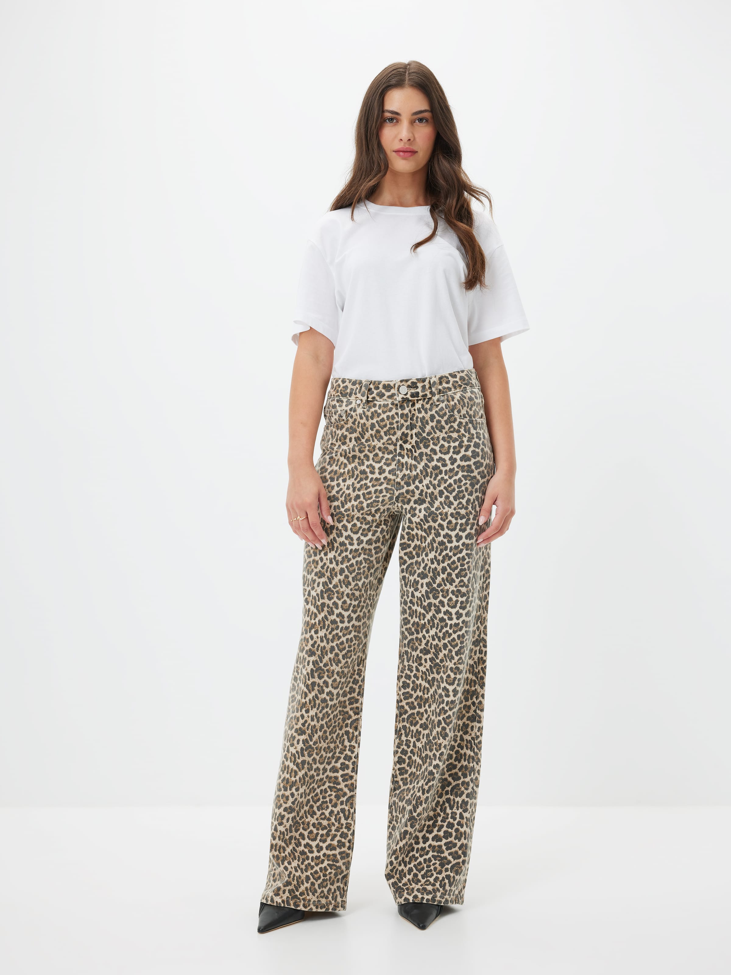 Originals High Rise Relaxed Wide Jean
