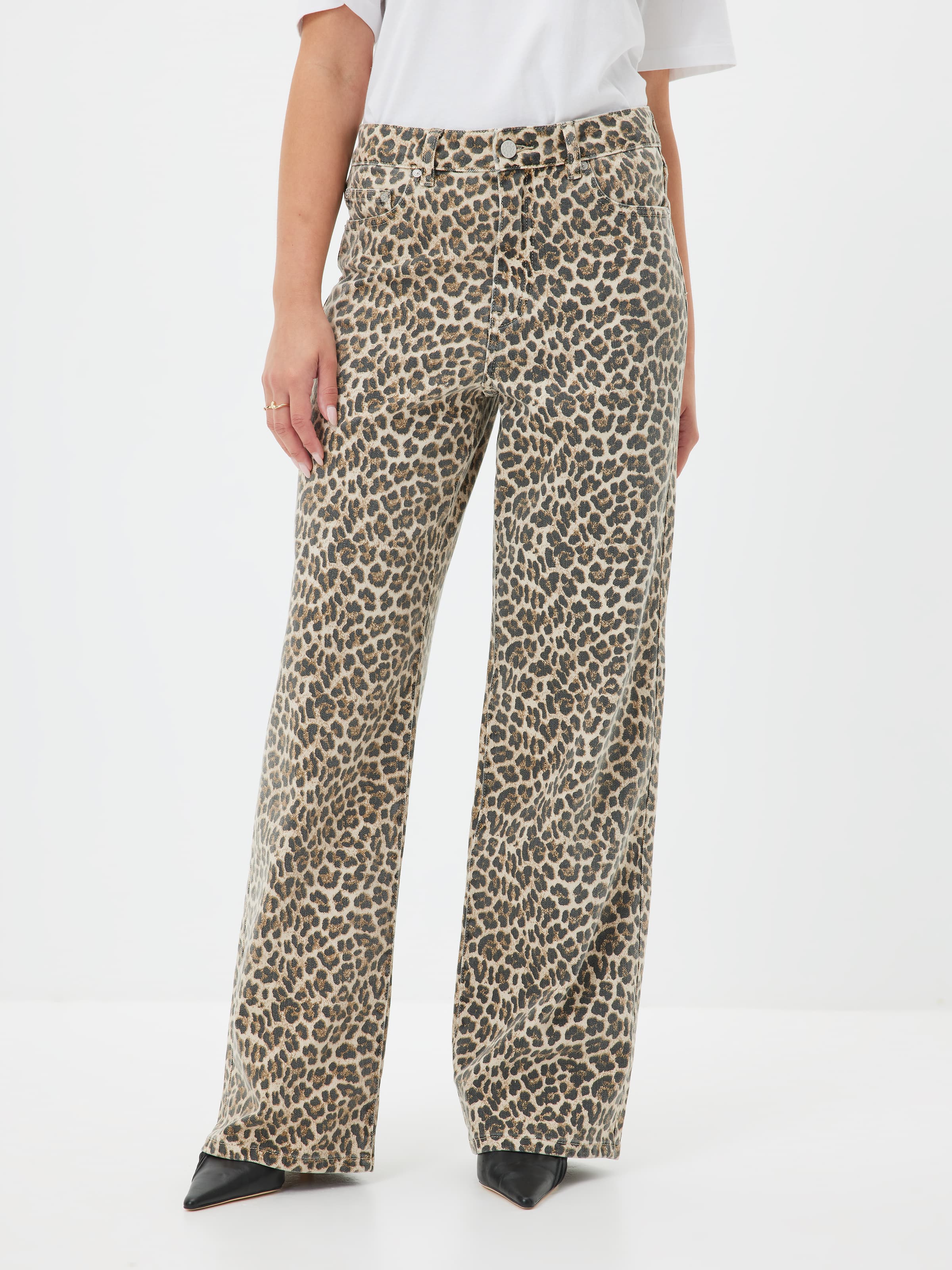 Originals High Rise Relaxed Wide Jean