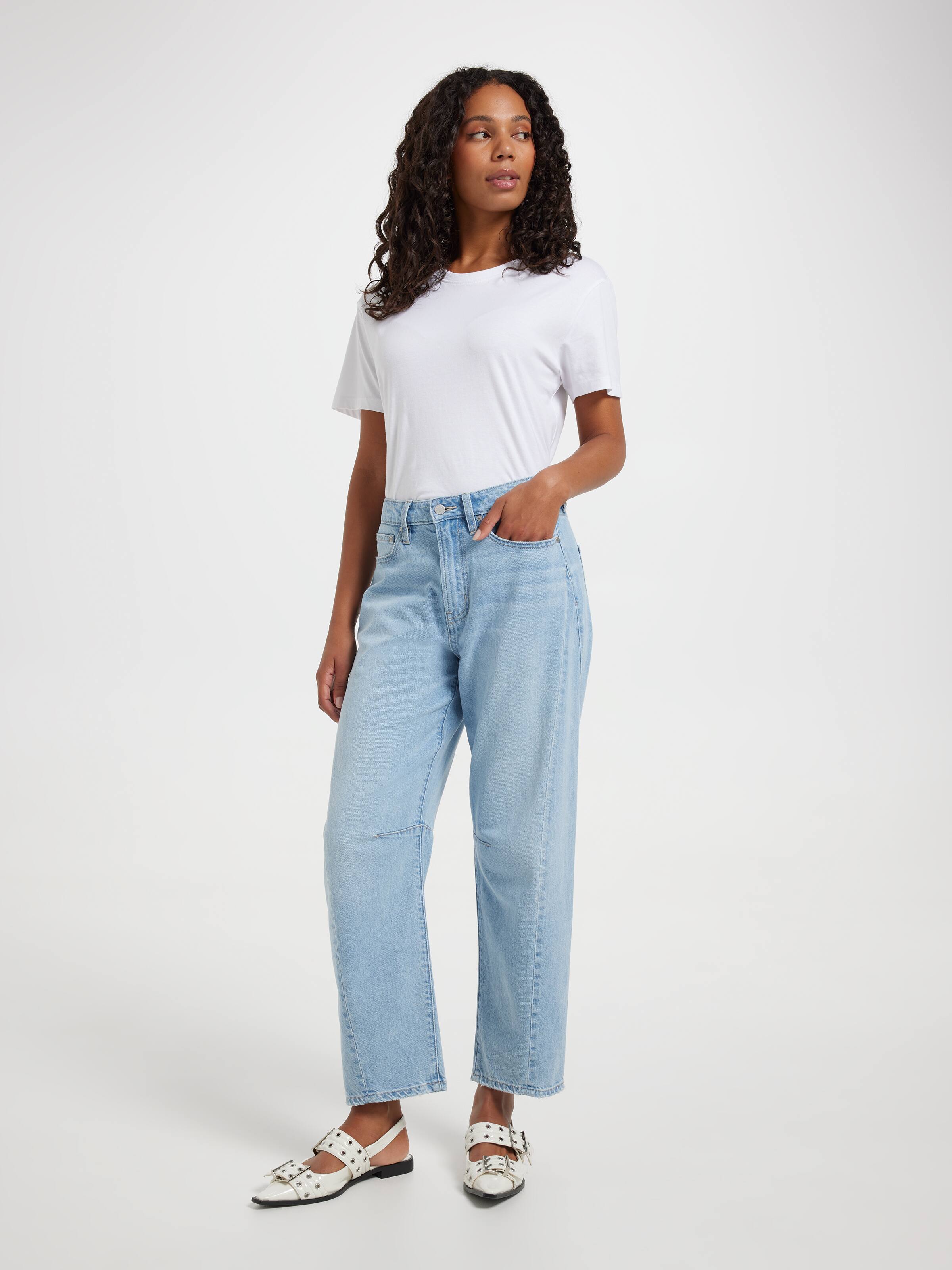 Originals Darted Barrel Leg Jean