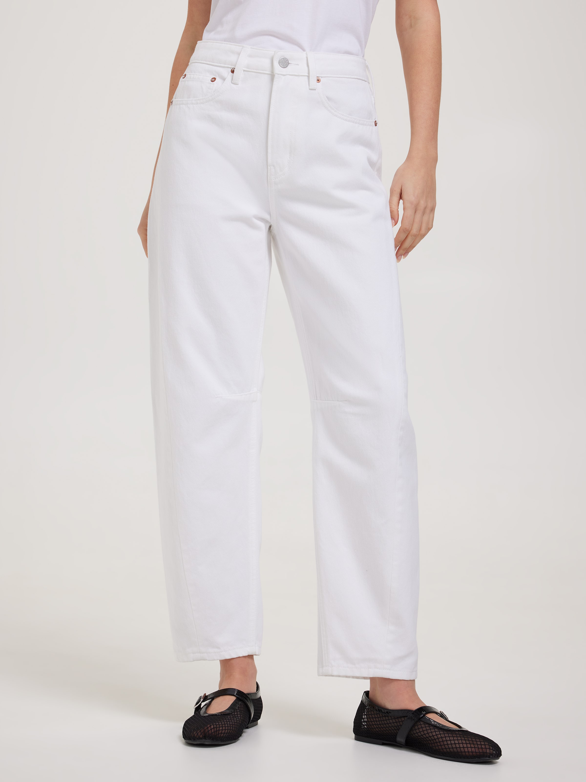 Originals Darted Barrel Leg Jean