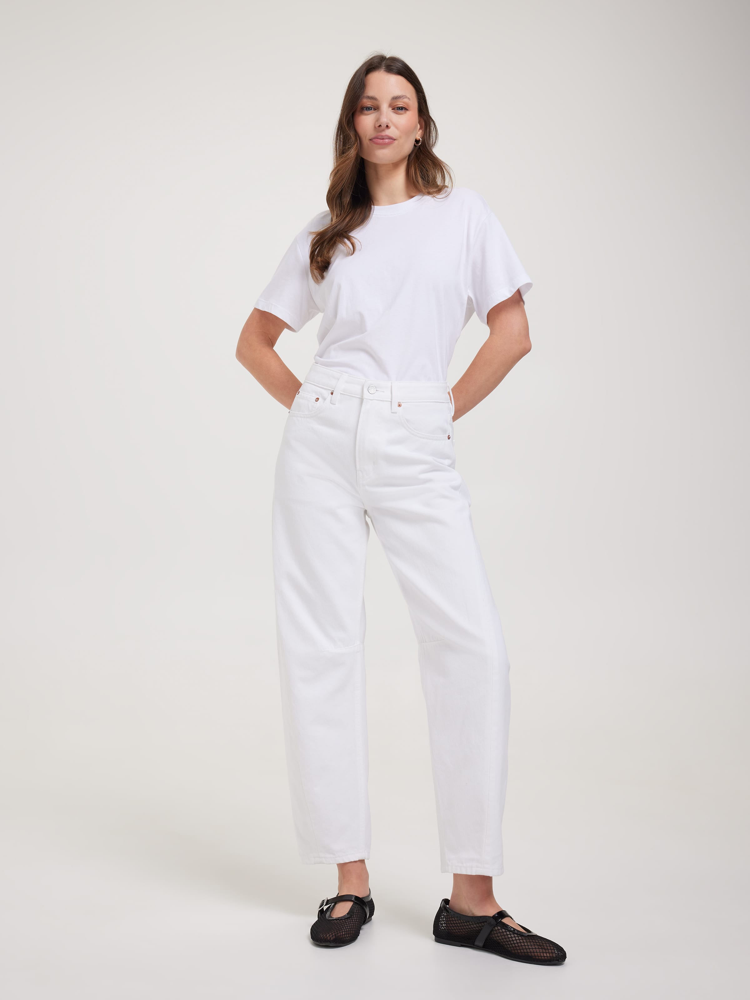 Originals Darted Barrel Leg Jean
