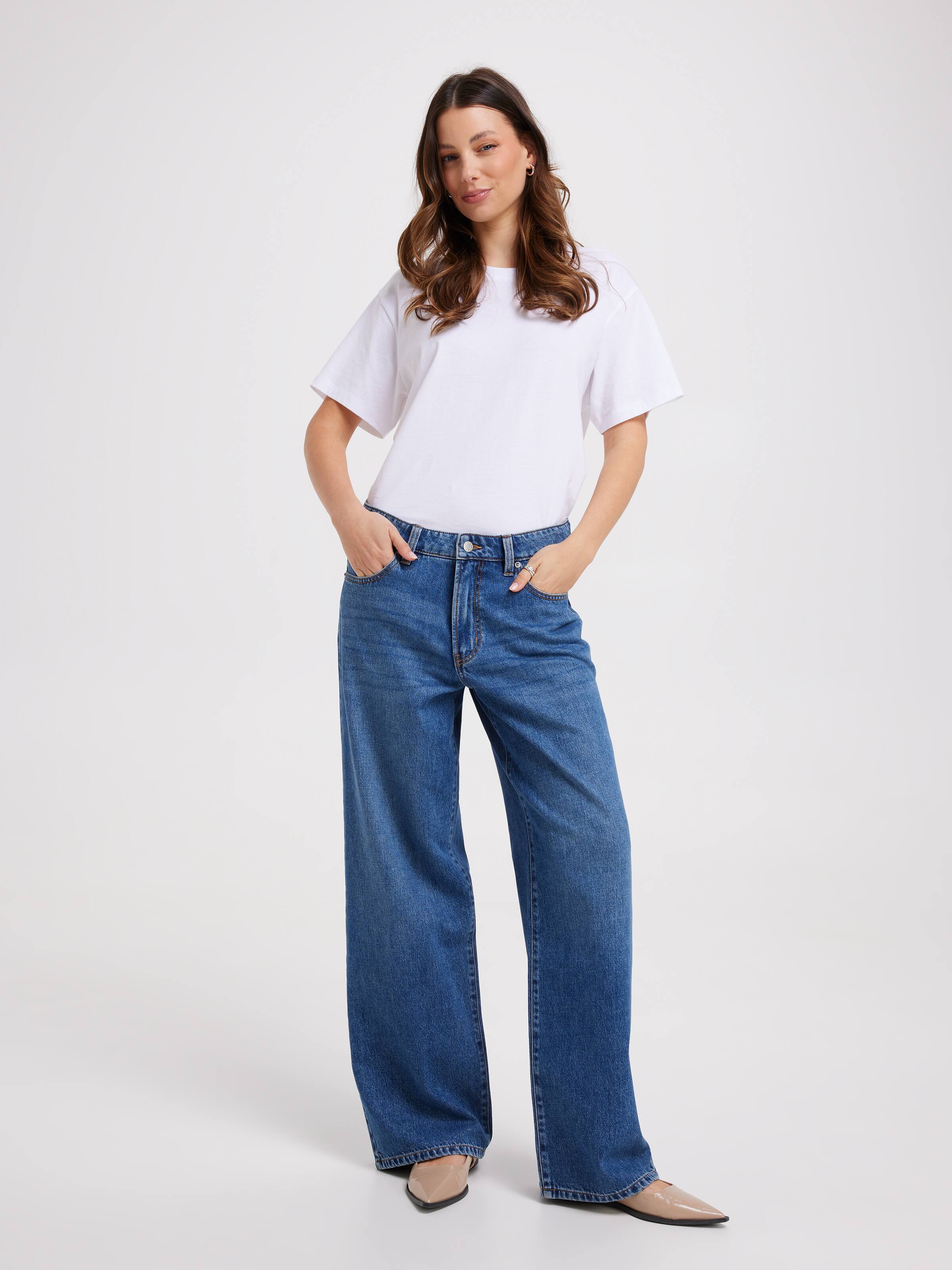 Originals Mid Rise Baggy Jean