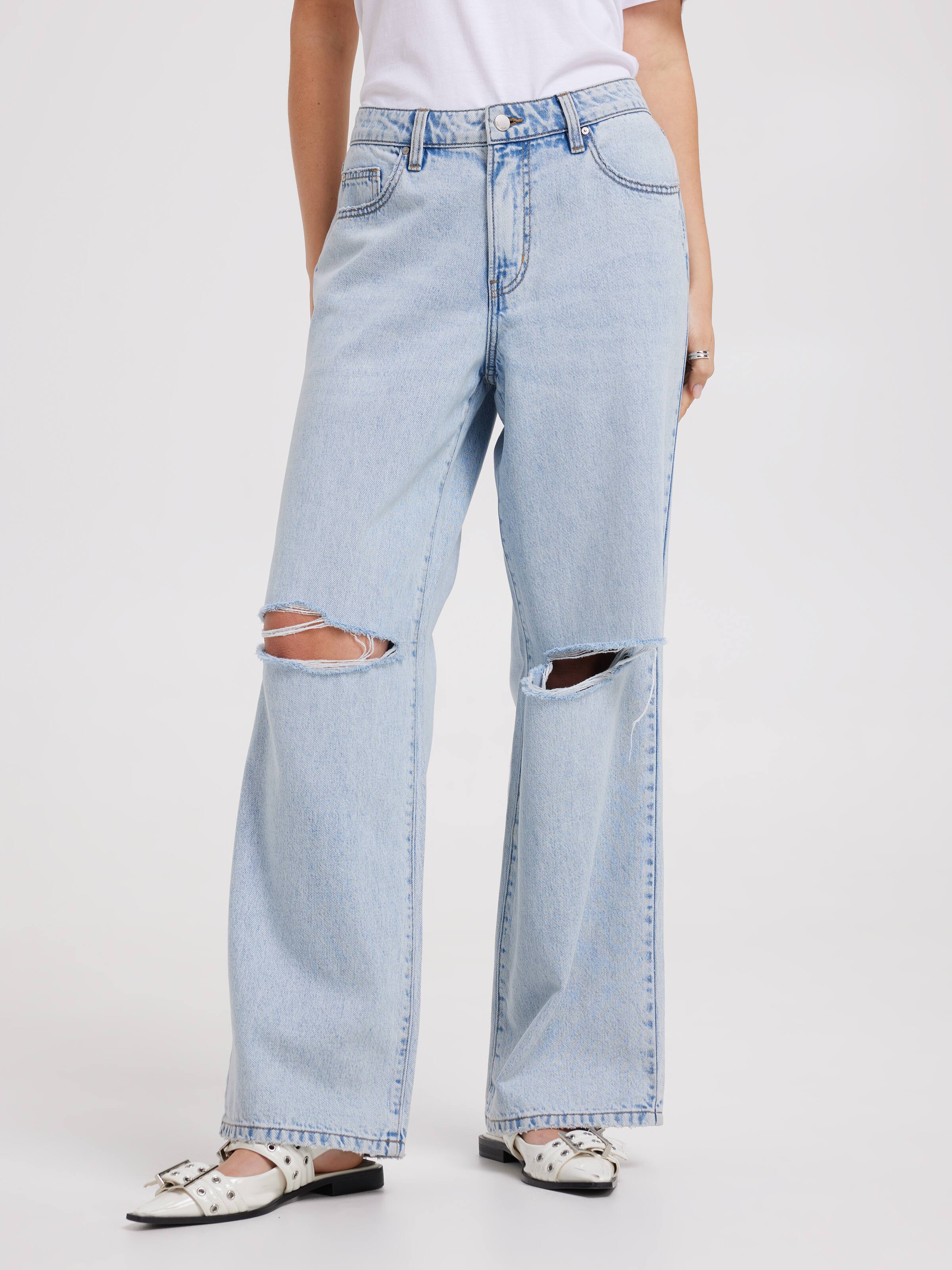 Originals Mid Rise Baggy Jean