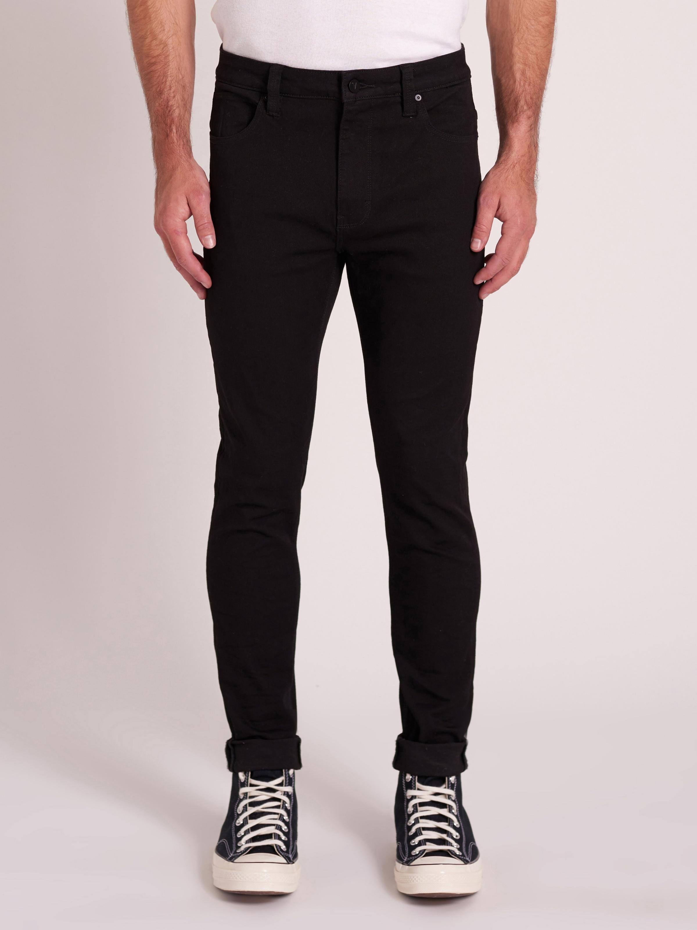 A Dropped Skinny Jean In Black Mirror
