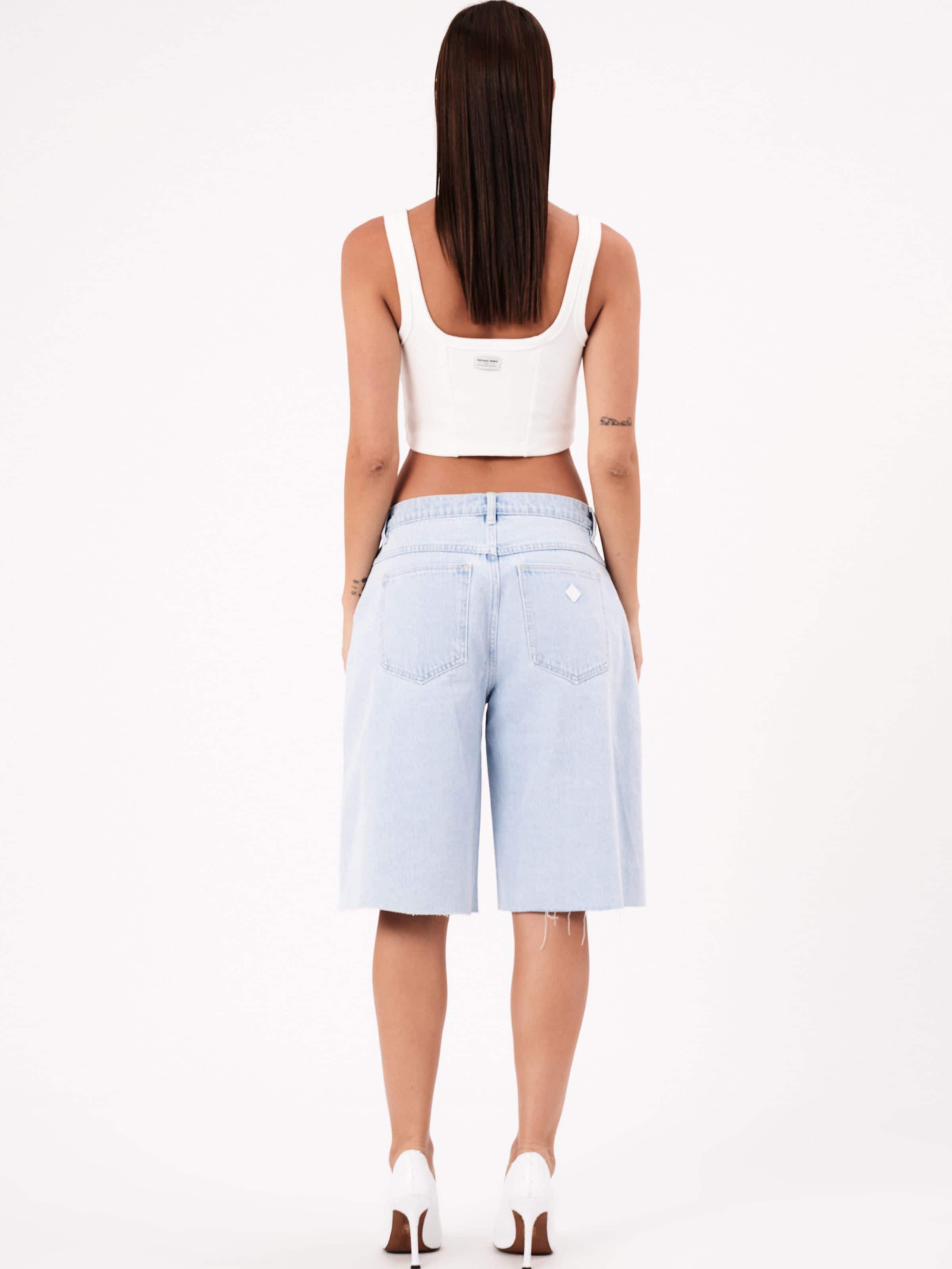 Super Baggy Jort In Kate