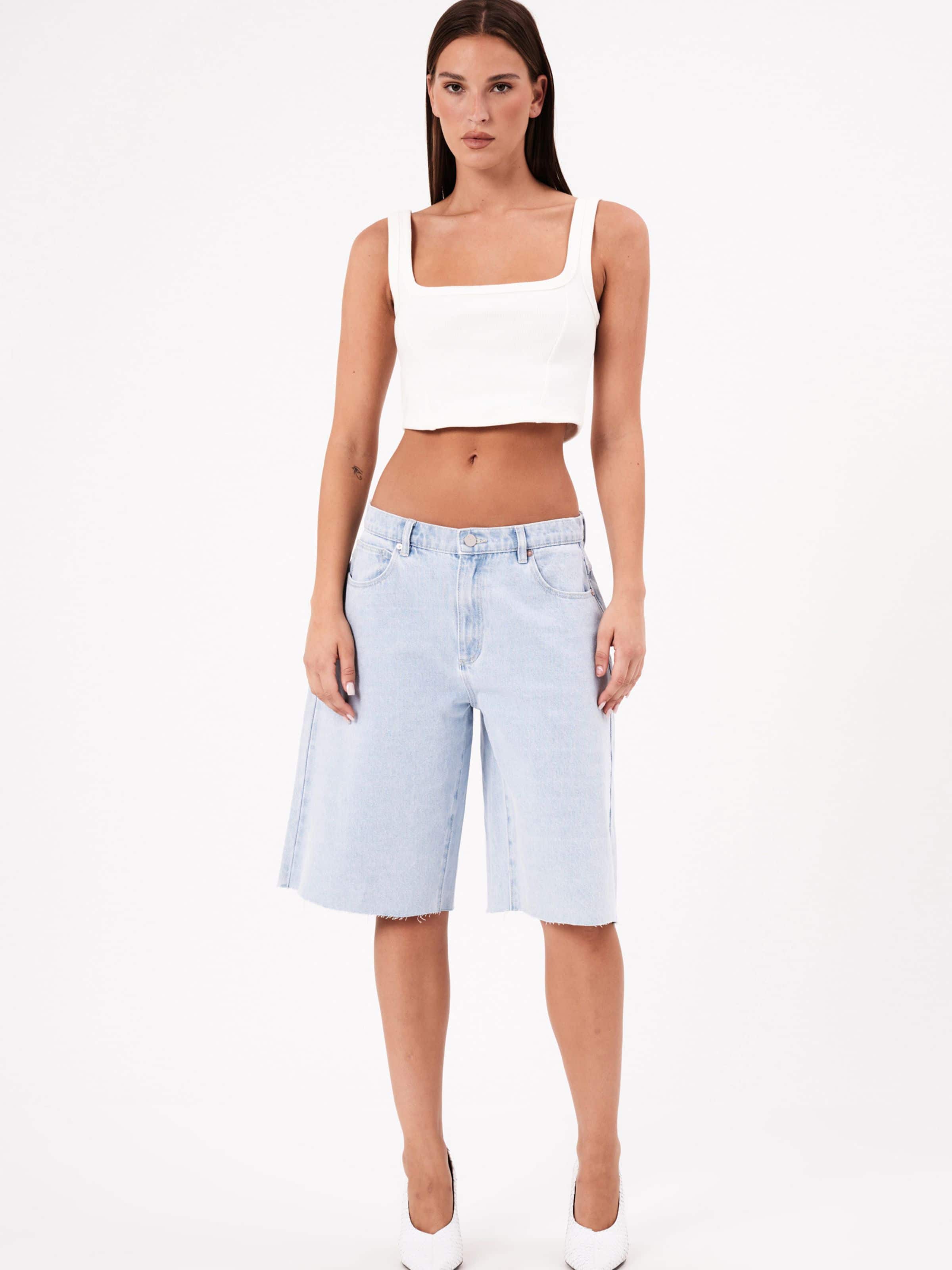 Super Baggy Jort In Kate