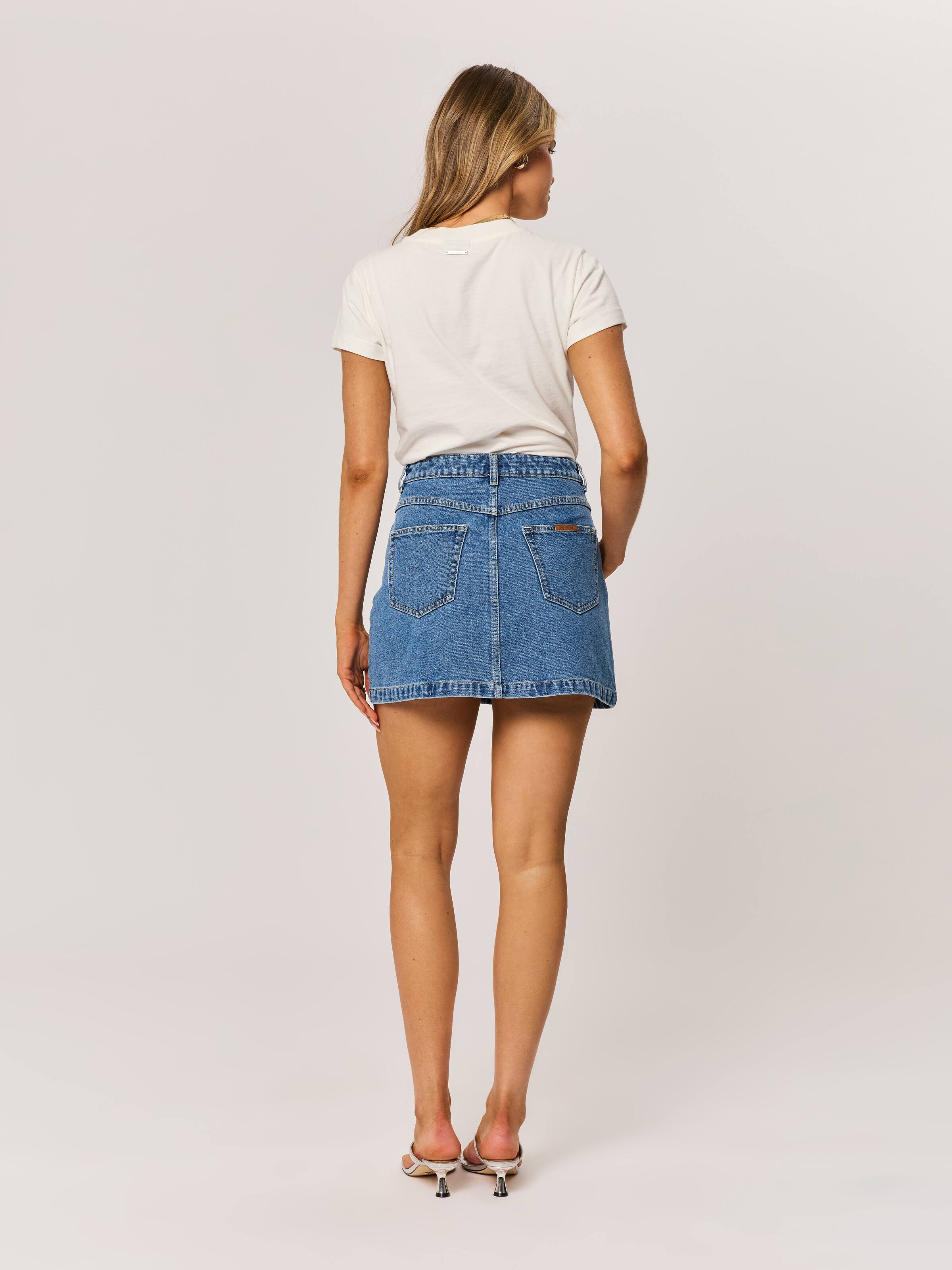 Hi Aline Skirt In Molly