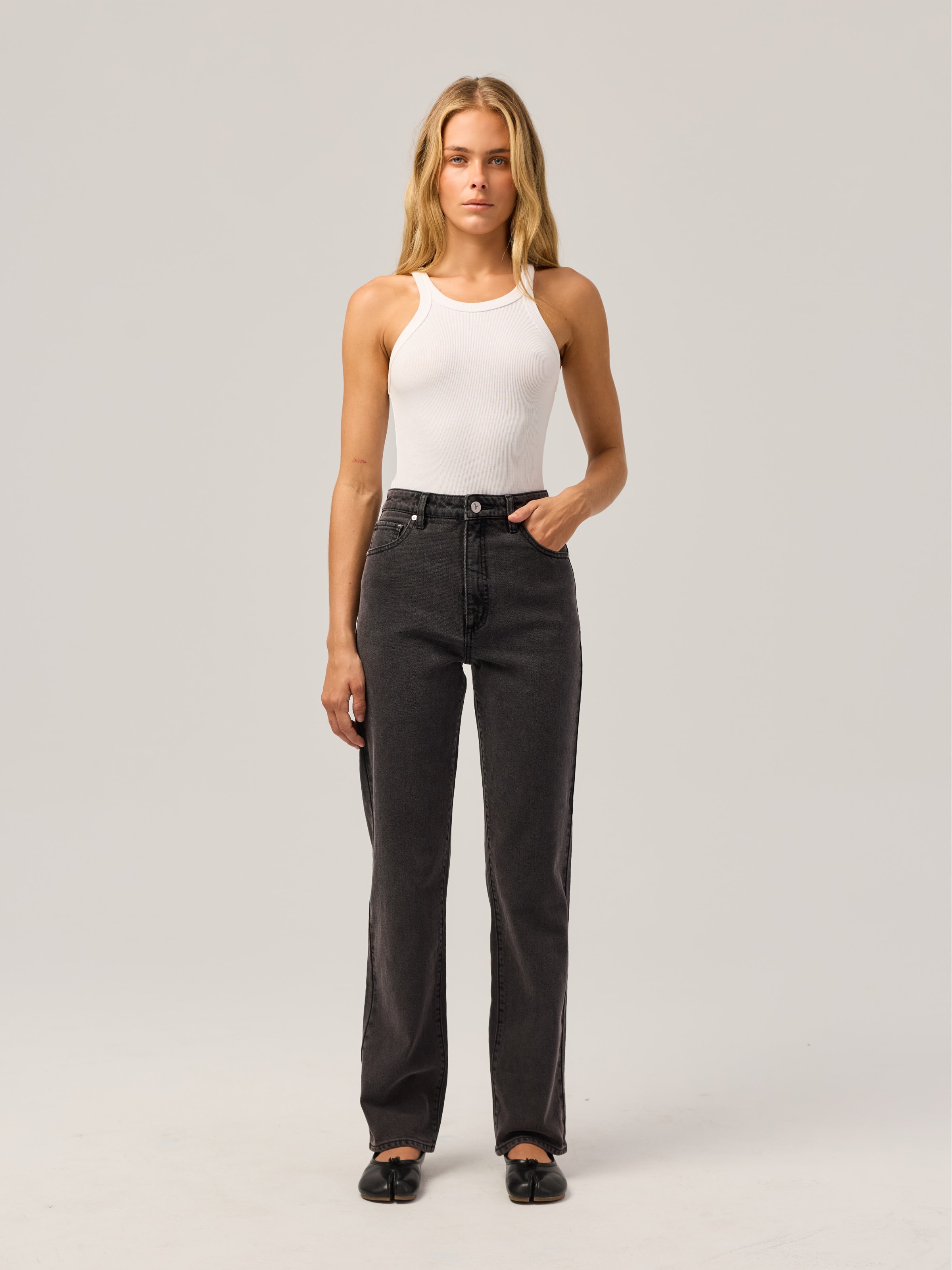 Hi Straight Jean In Grace