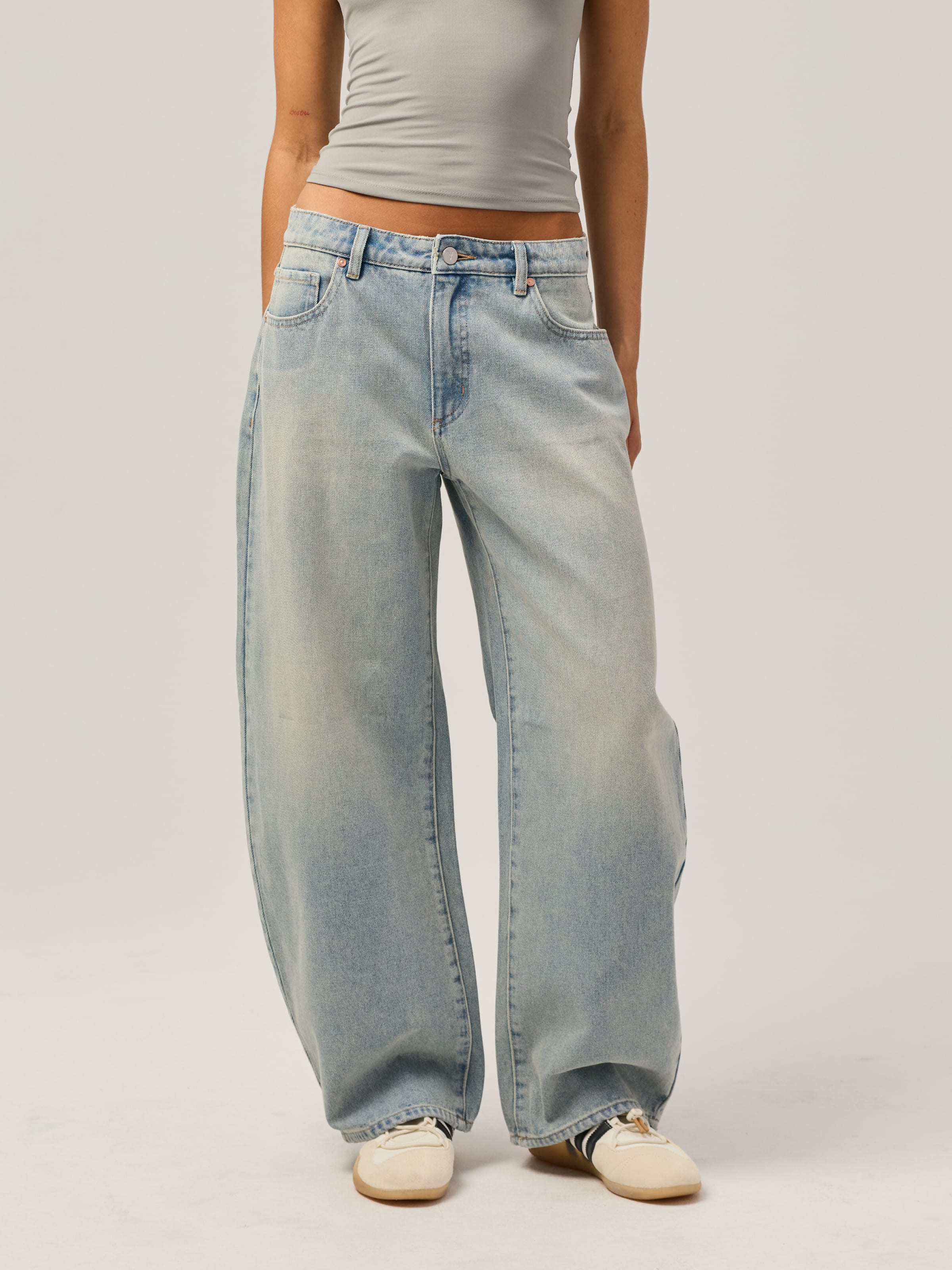 Mid Barrel In Olivia