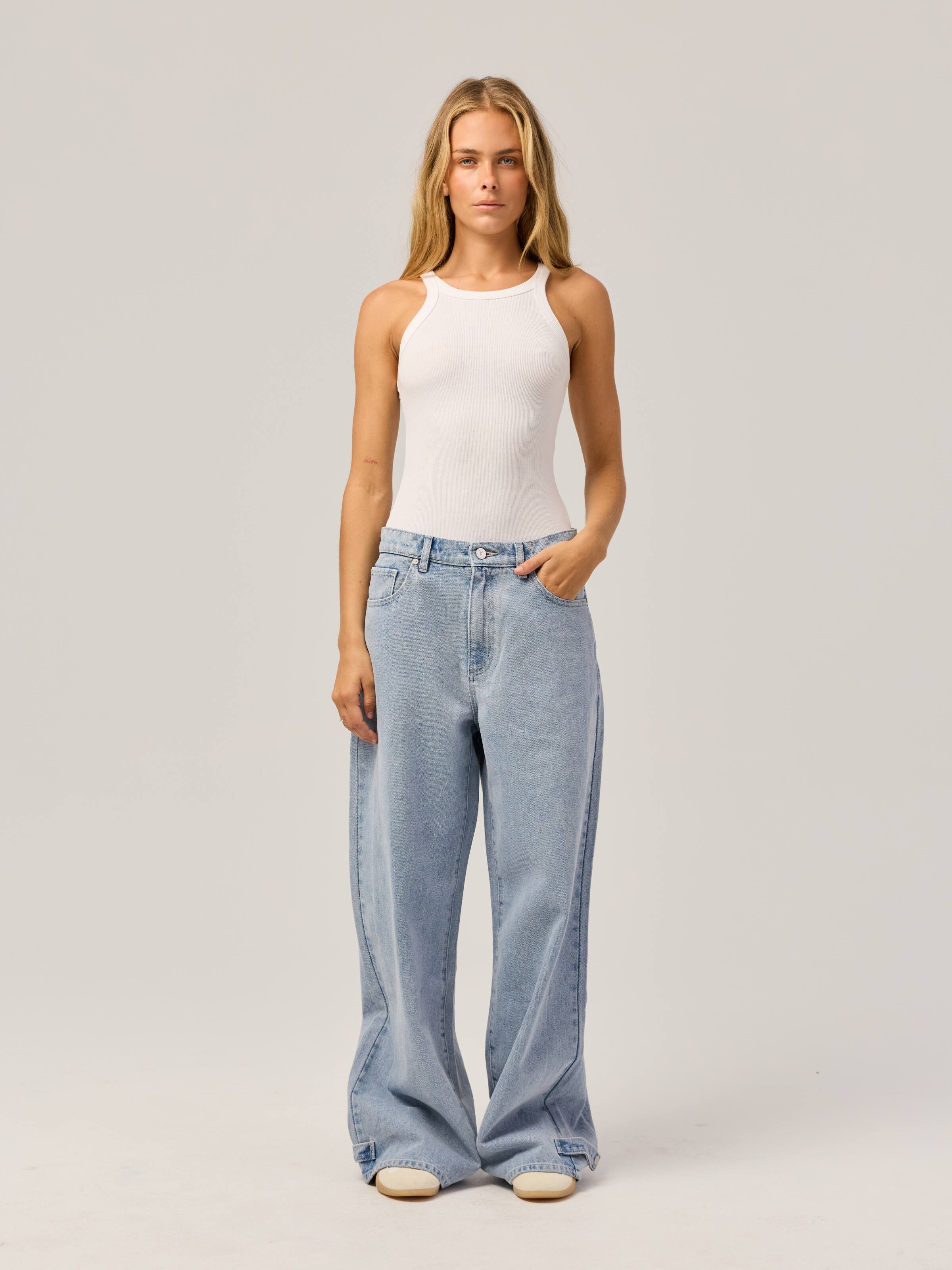Mid Super Loose Jean