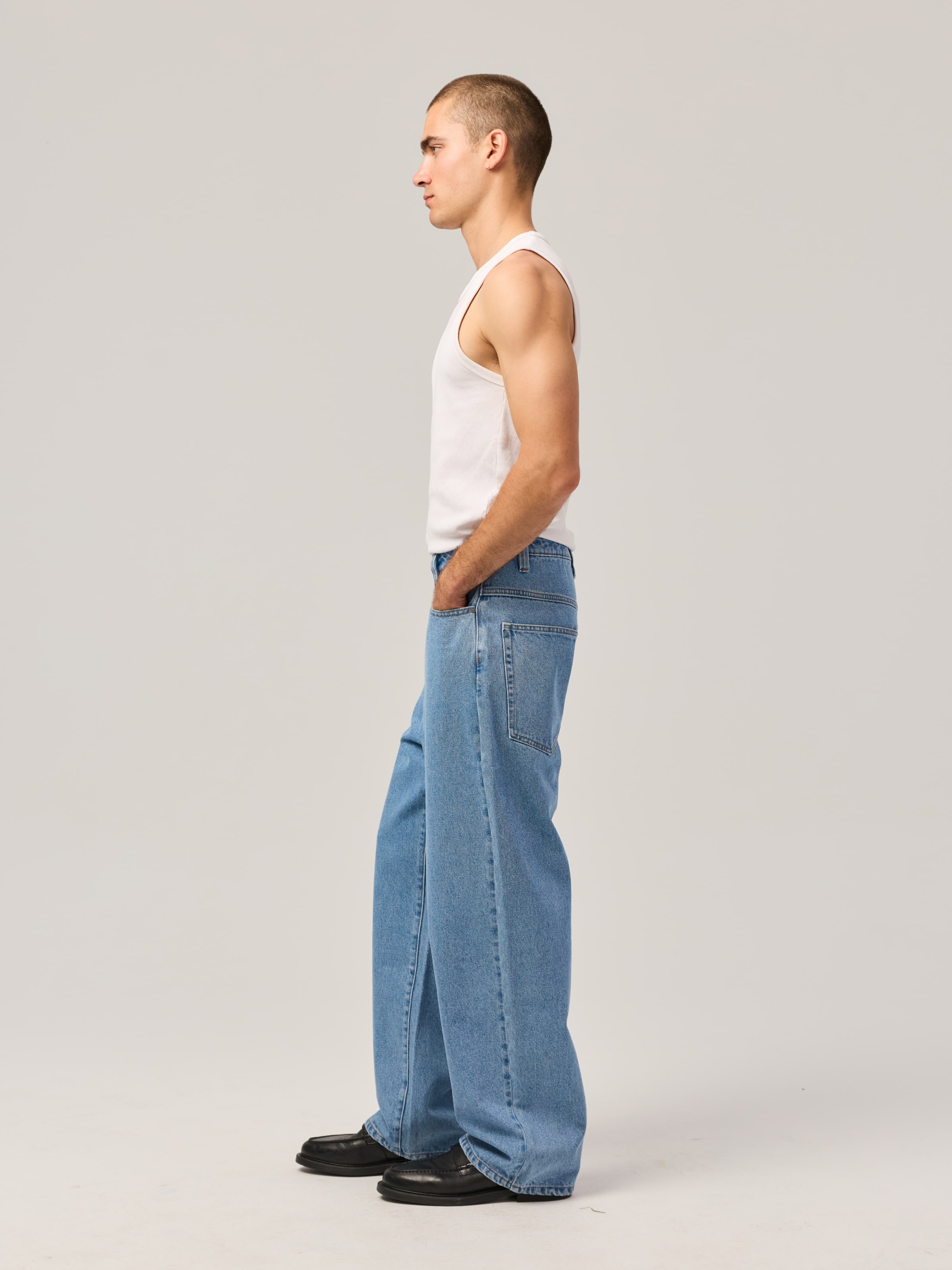 Paul Superloose In Denim