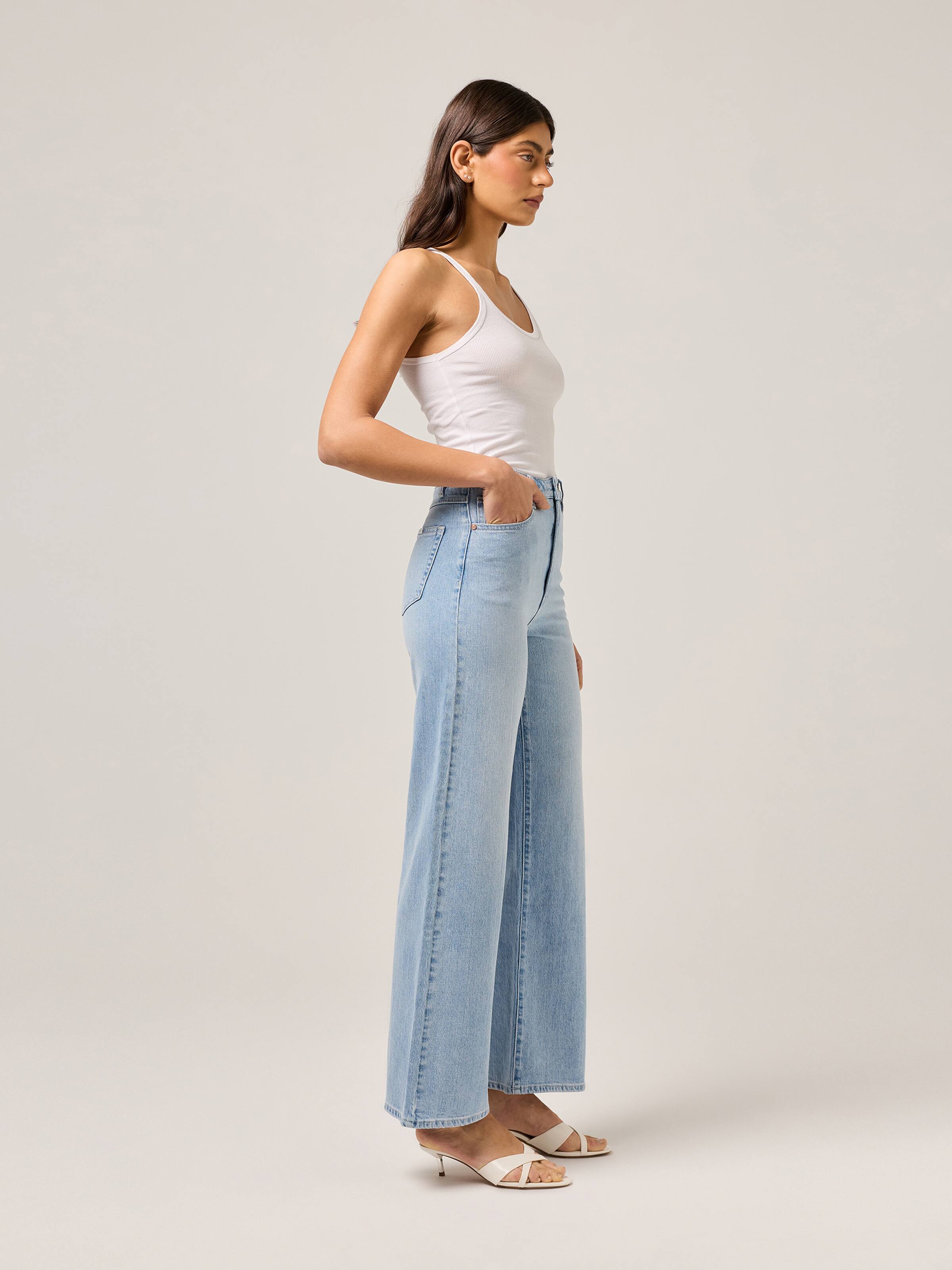 Hi Aline Lite Jean In Tina