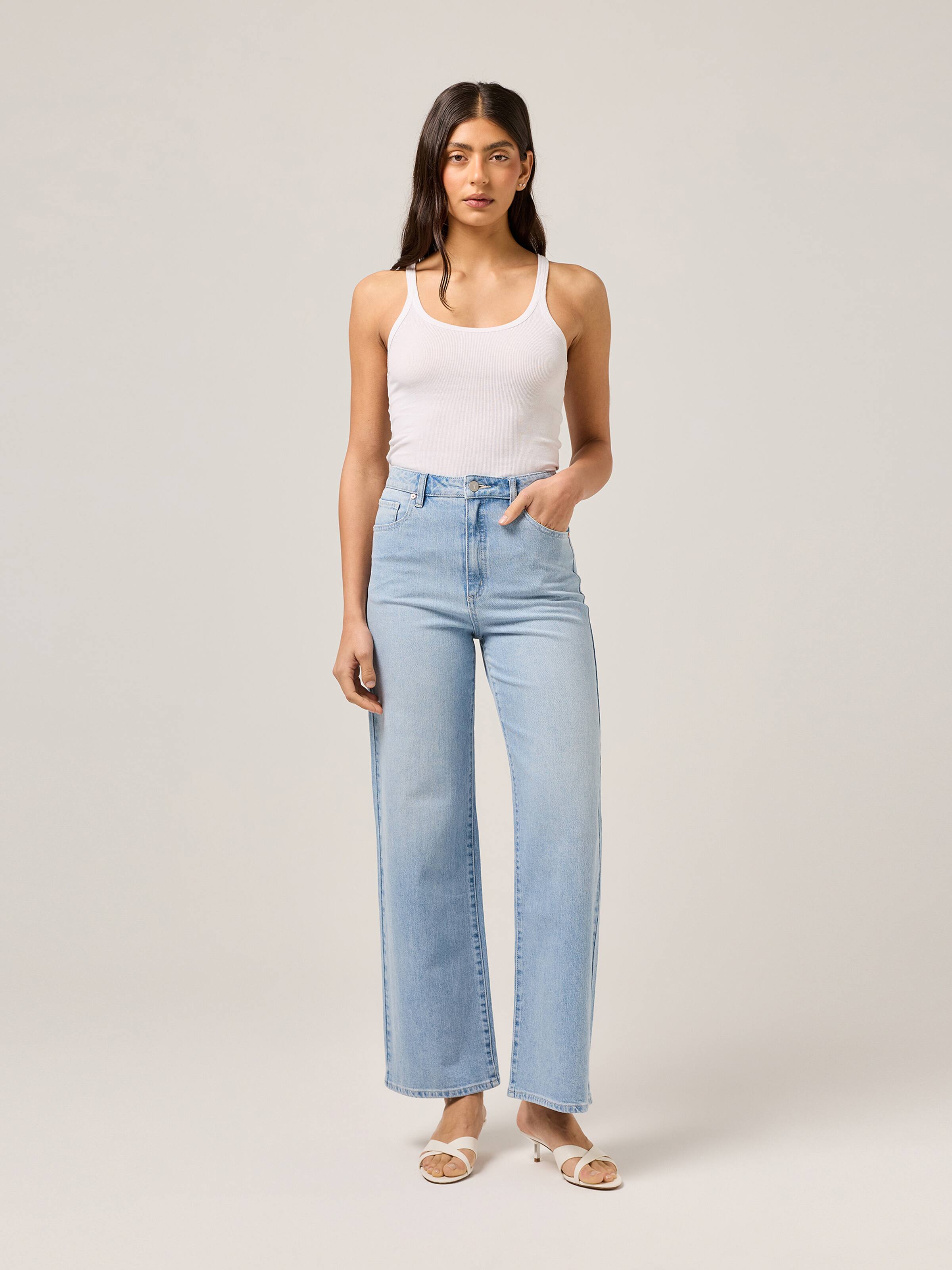Hi Aline Lite Jean In Tina