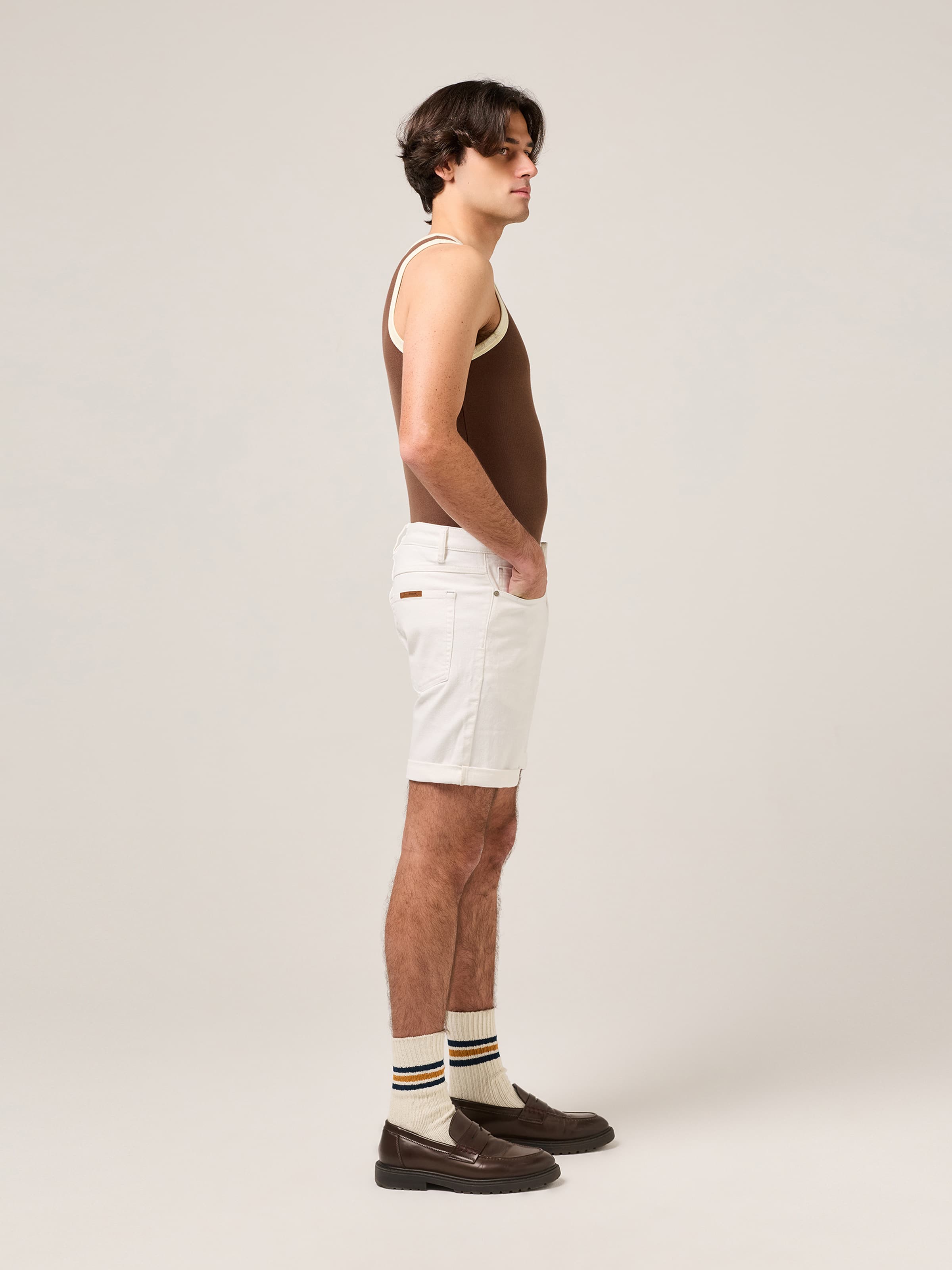 Slim Short In Wyatt