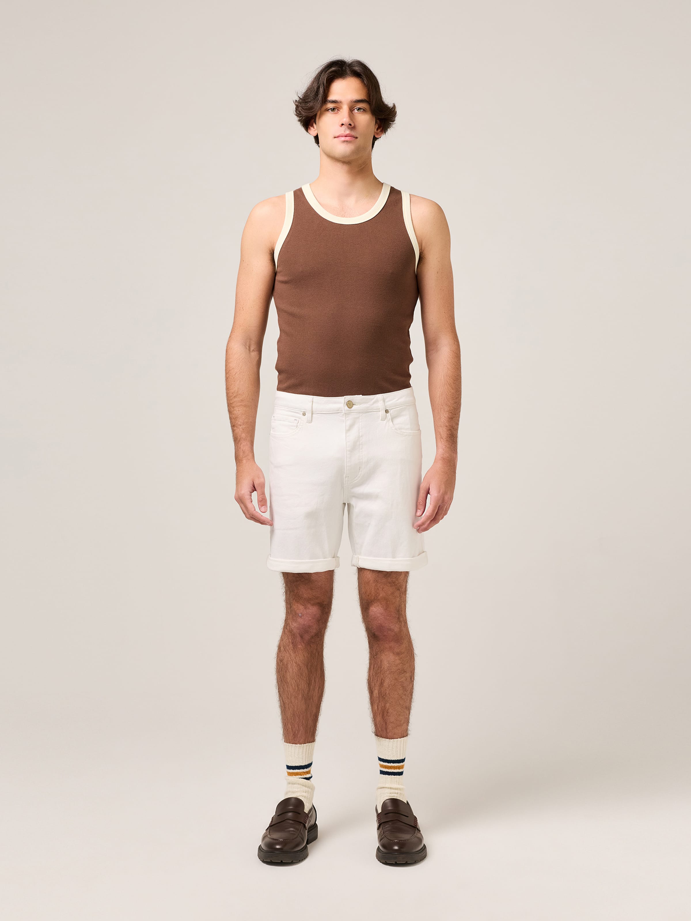 Slim Short In Wyatt