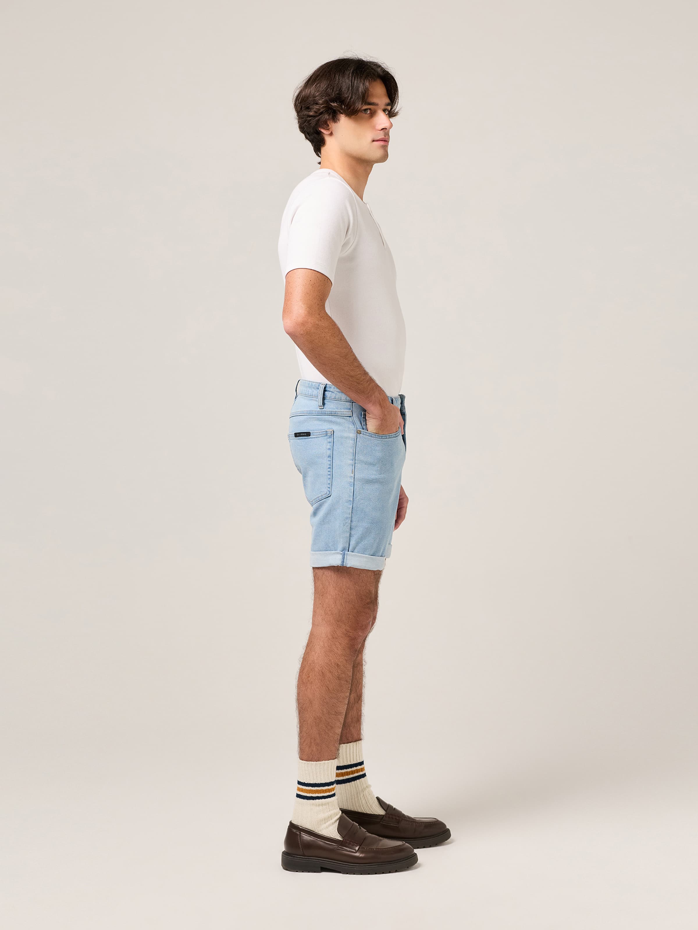 Slim Short In Glenn