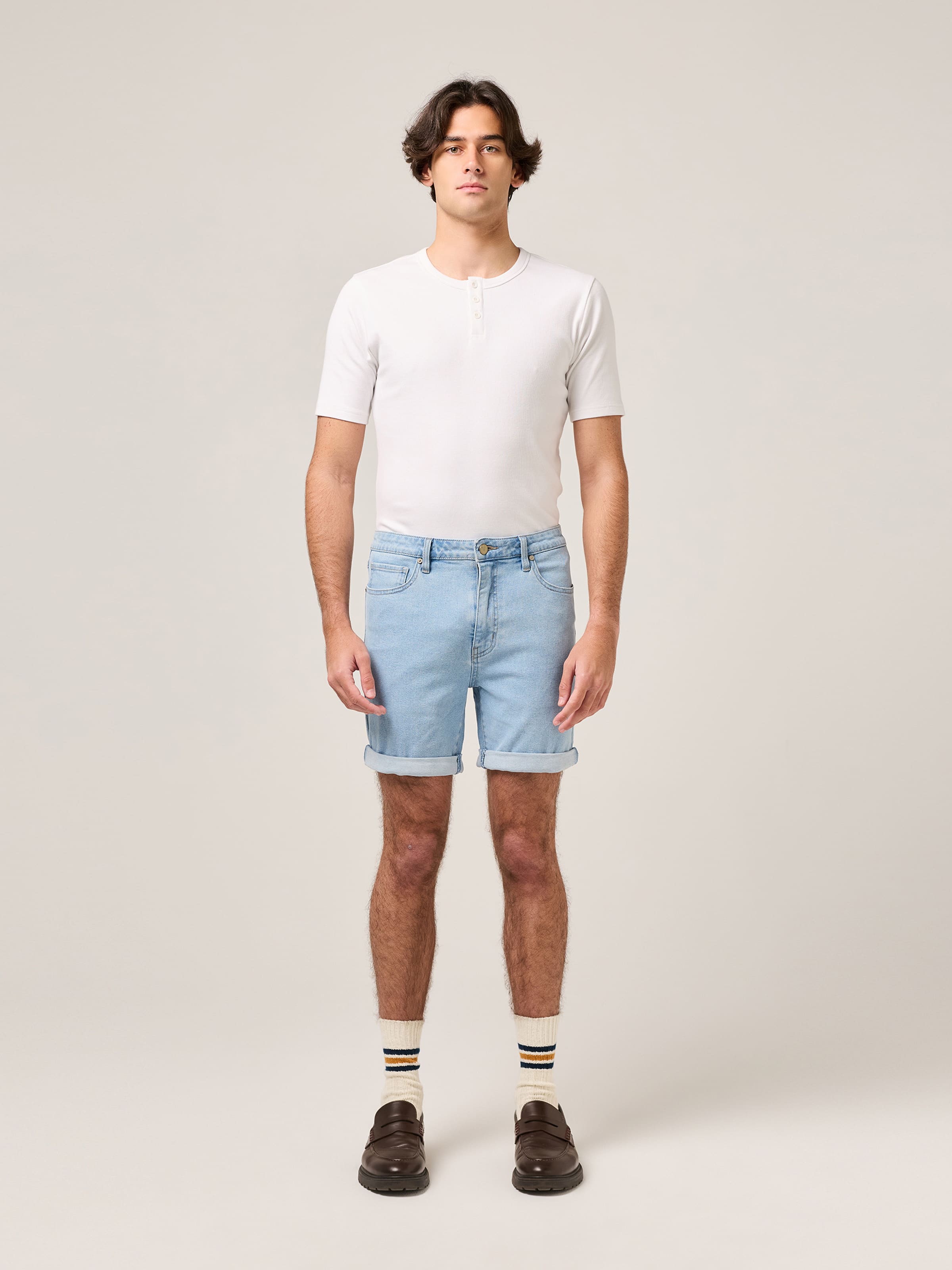 Slim Short In Glenn