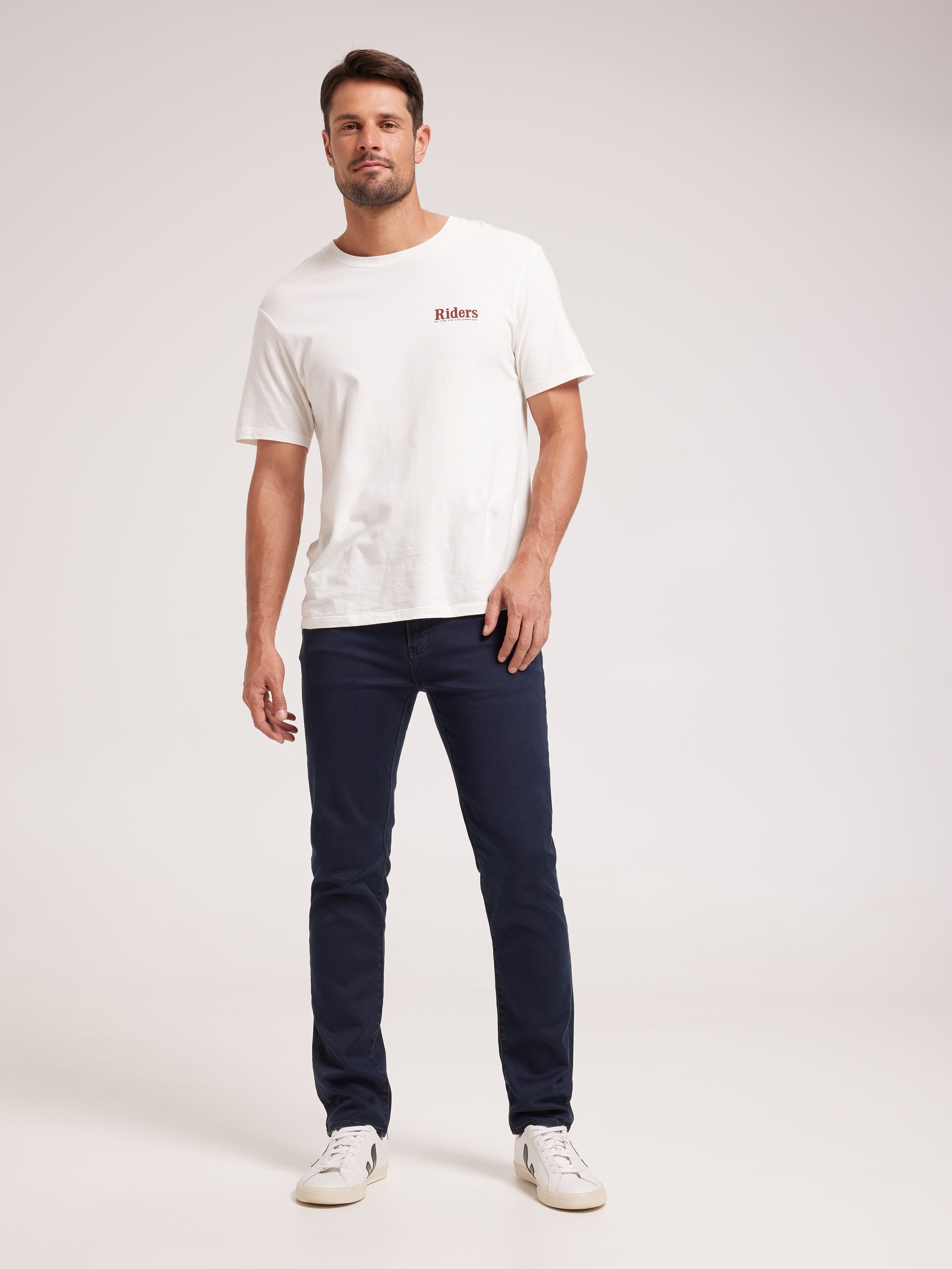 R2 Slim Jean In Clean Rinse