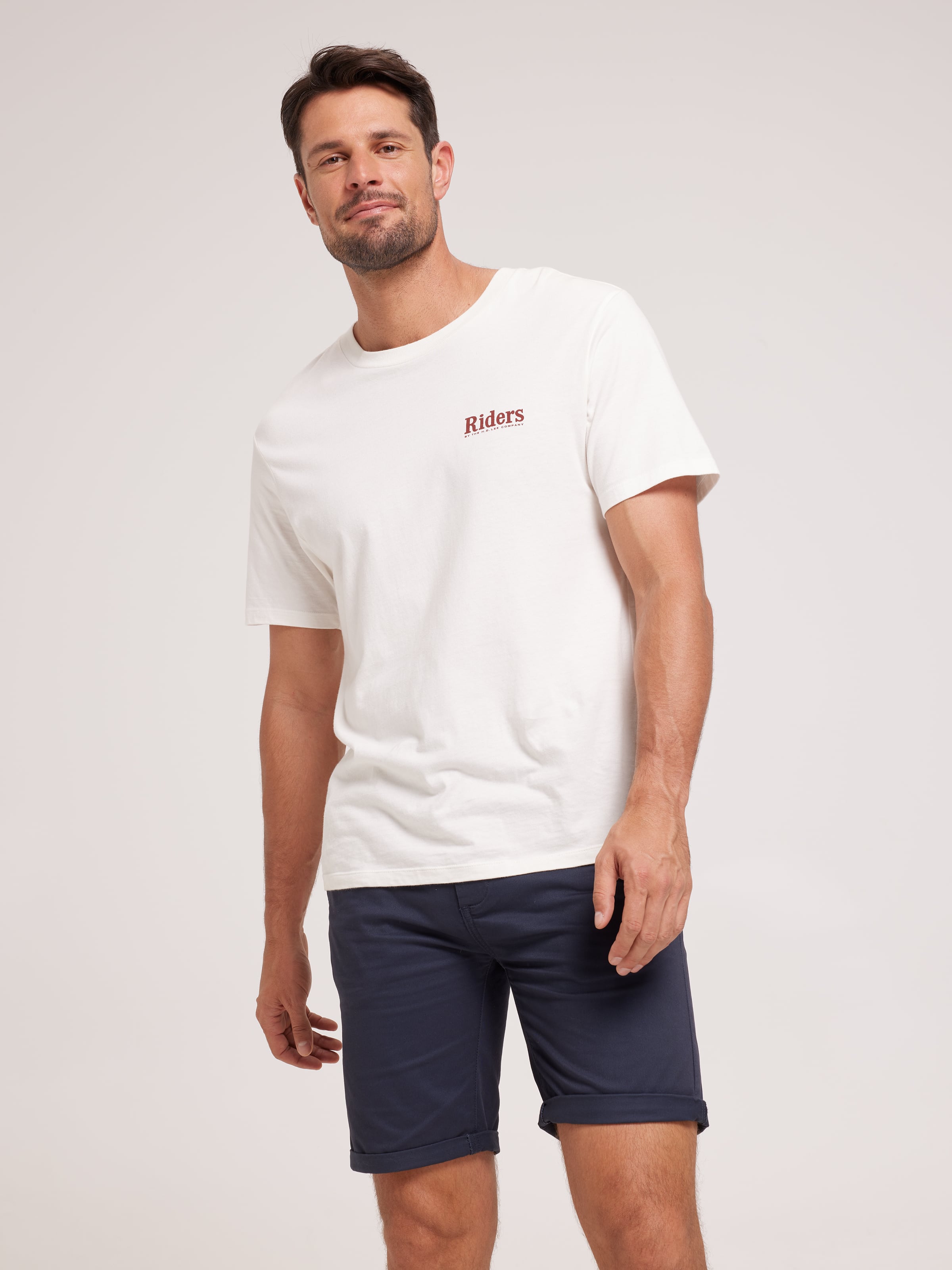Chino Short In Navy