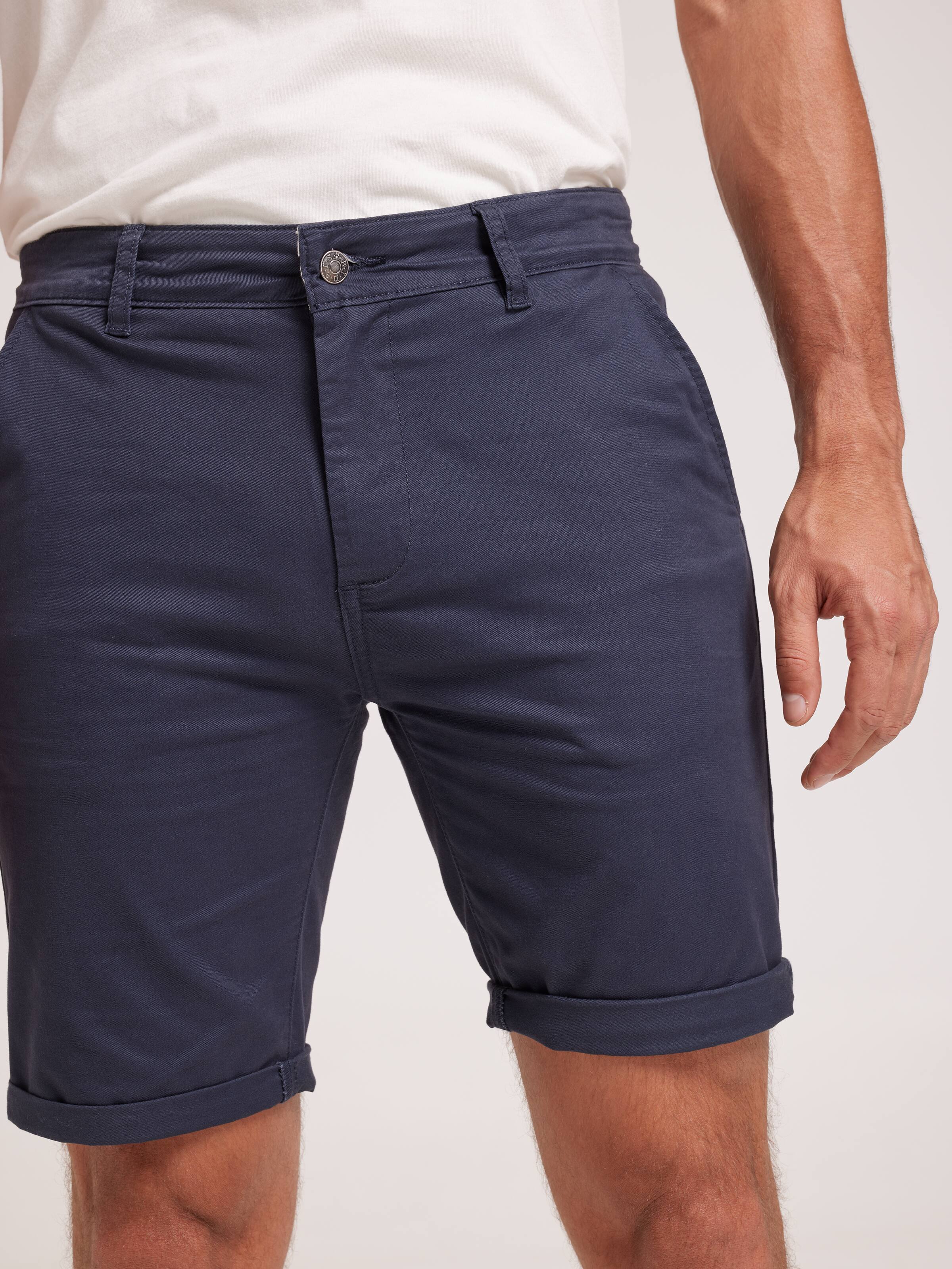 Chino Short In Navy