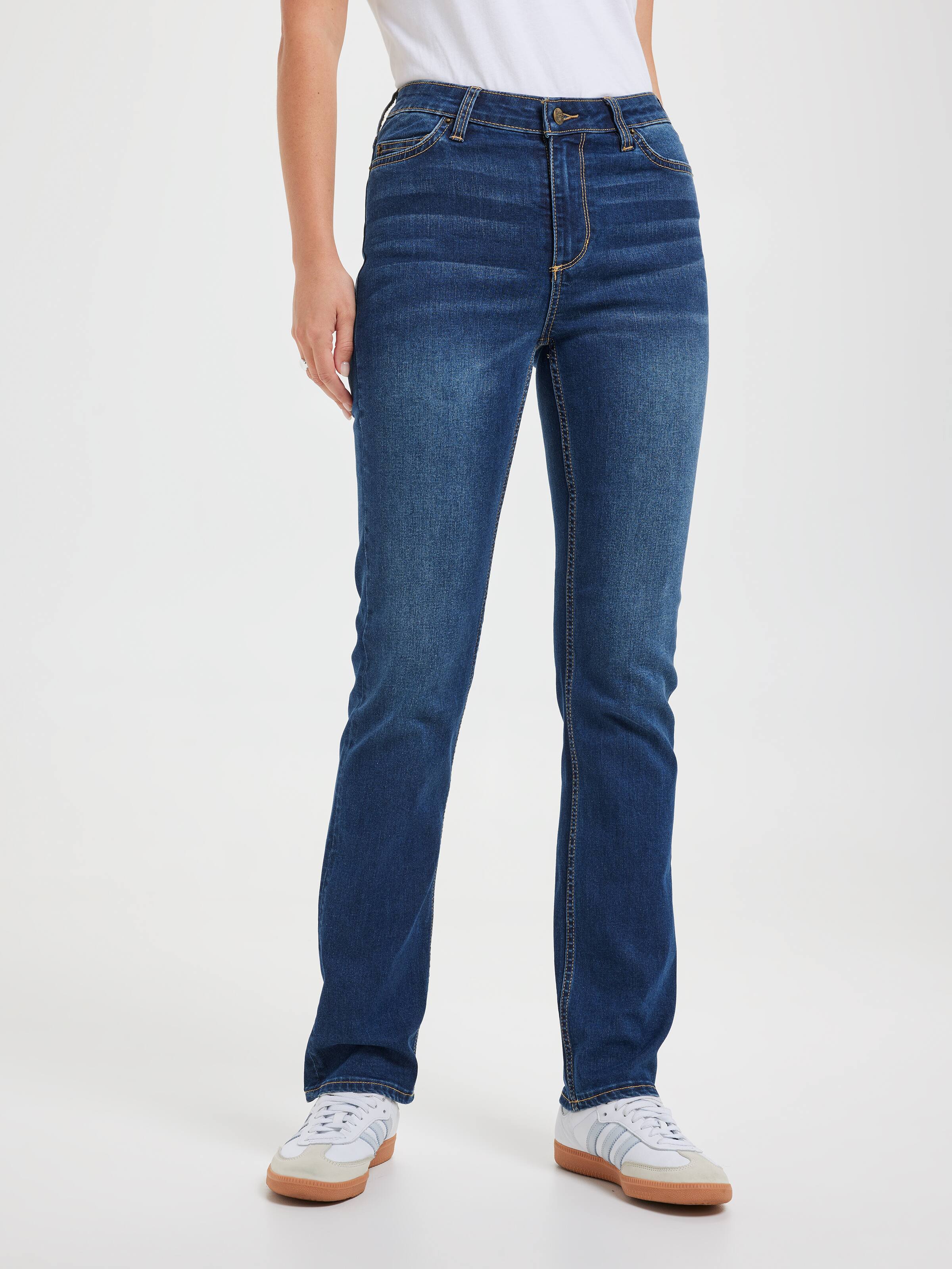 Image for Mid Straight In Deep Indigo from JustGroupNZ