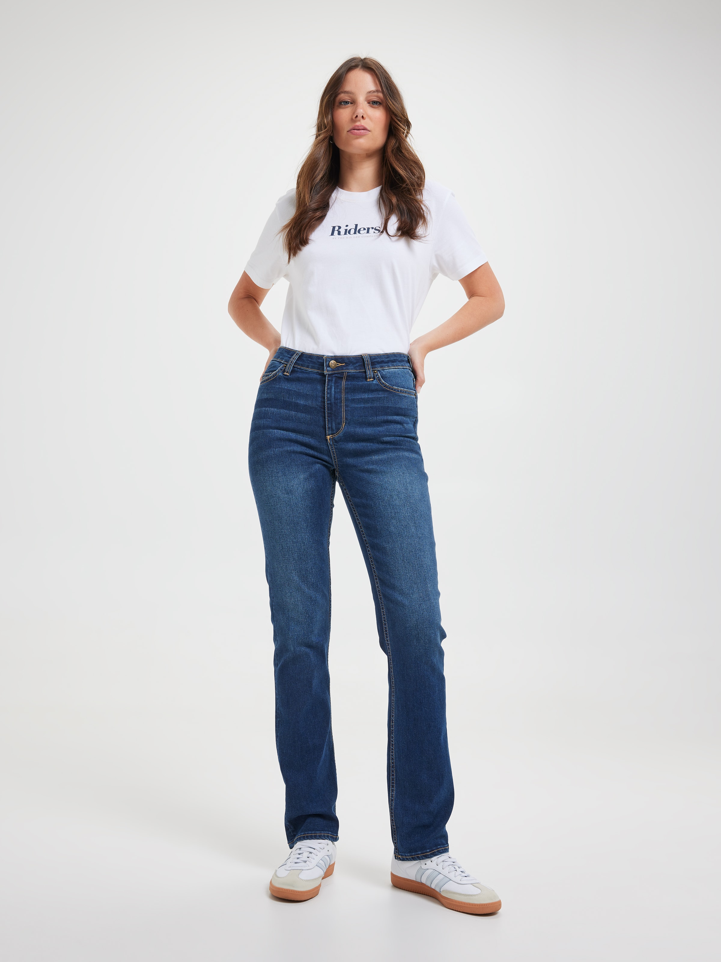 Image for Mid Straight In Deep Indigo from JustGroupNZ