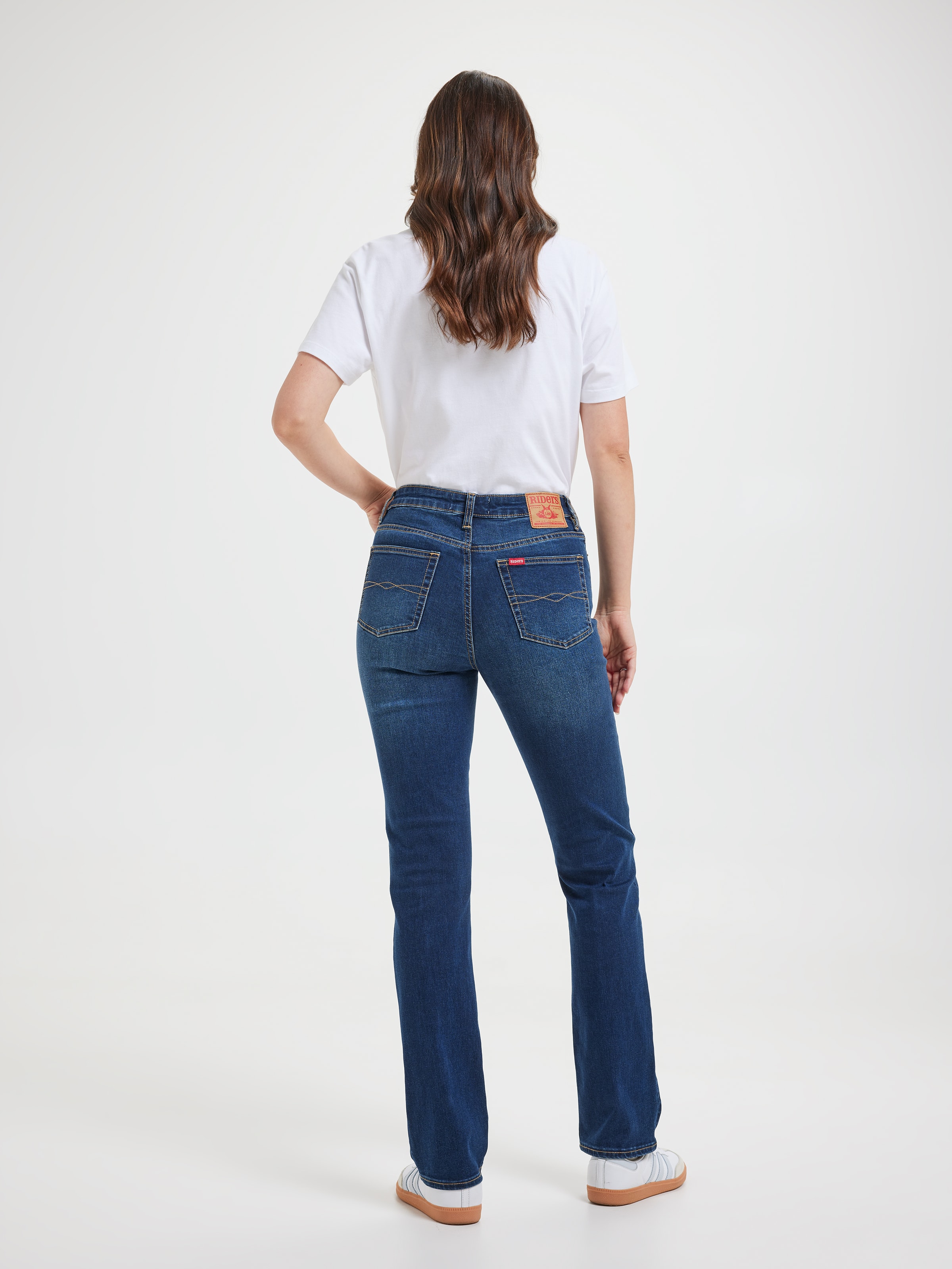 Image for Mid Straight In Deep Indigo from JustGroupNZ