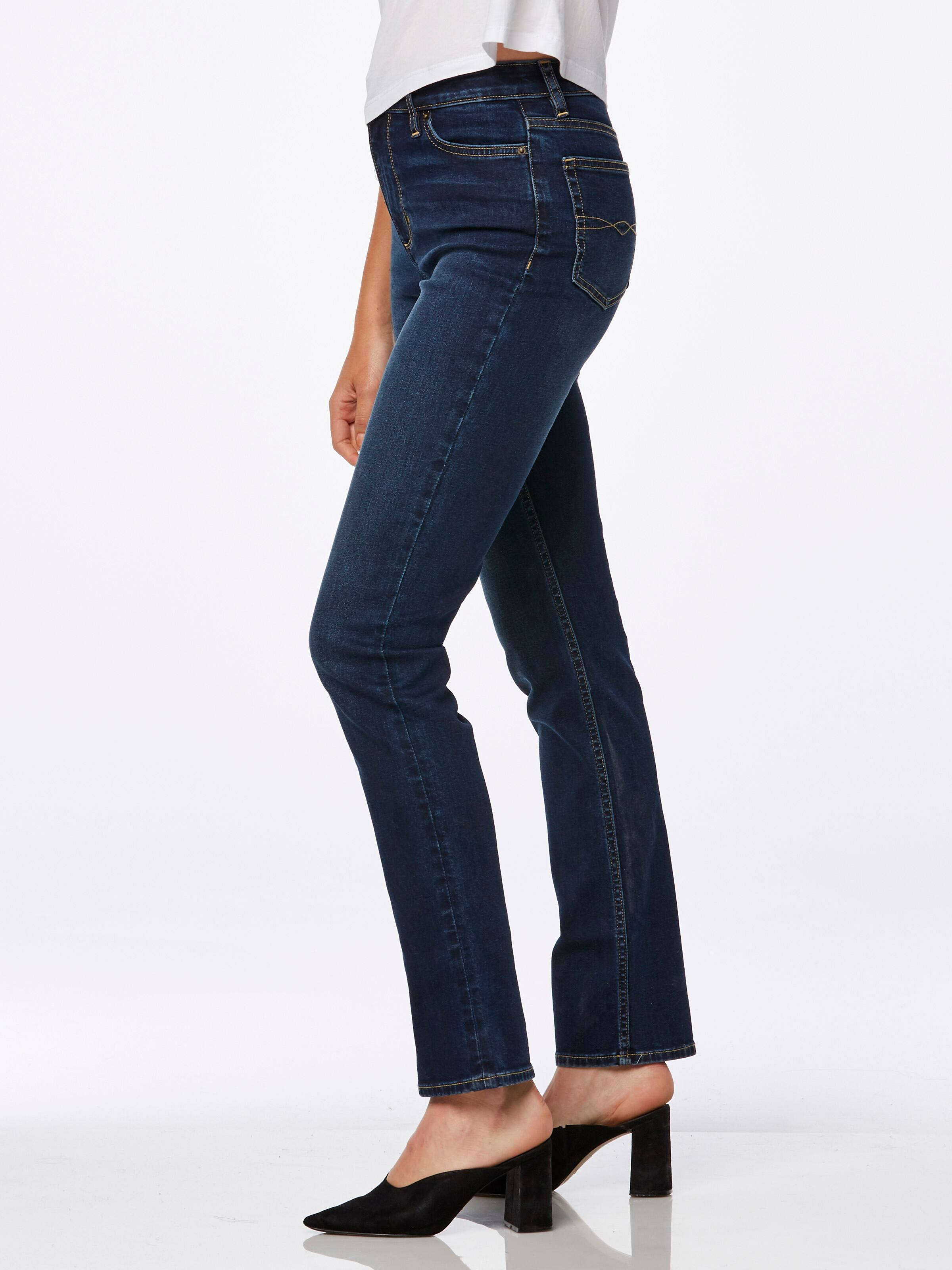 Image for Mid Straight In Deep Indigo from JustGroupNZ