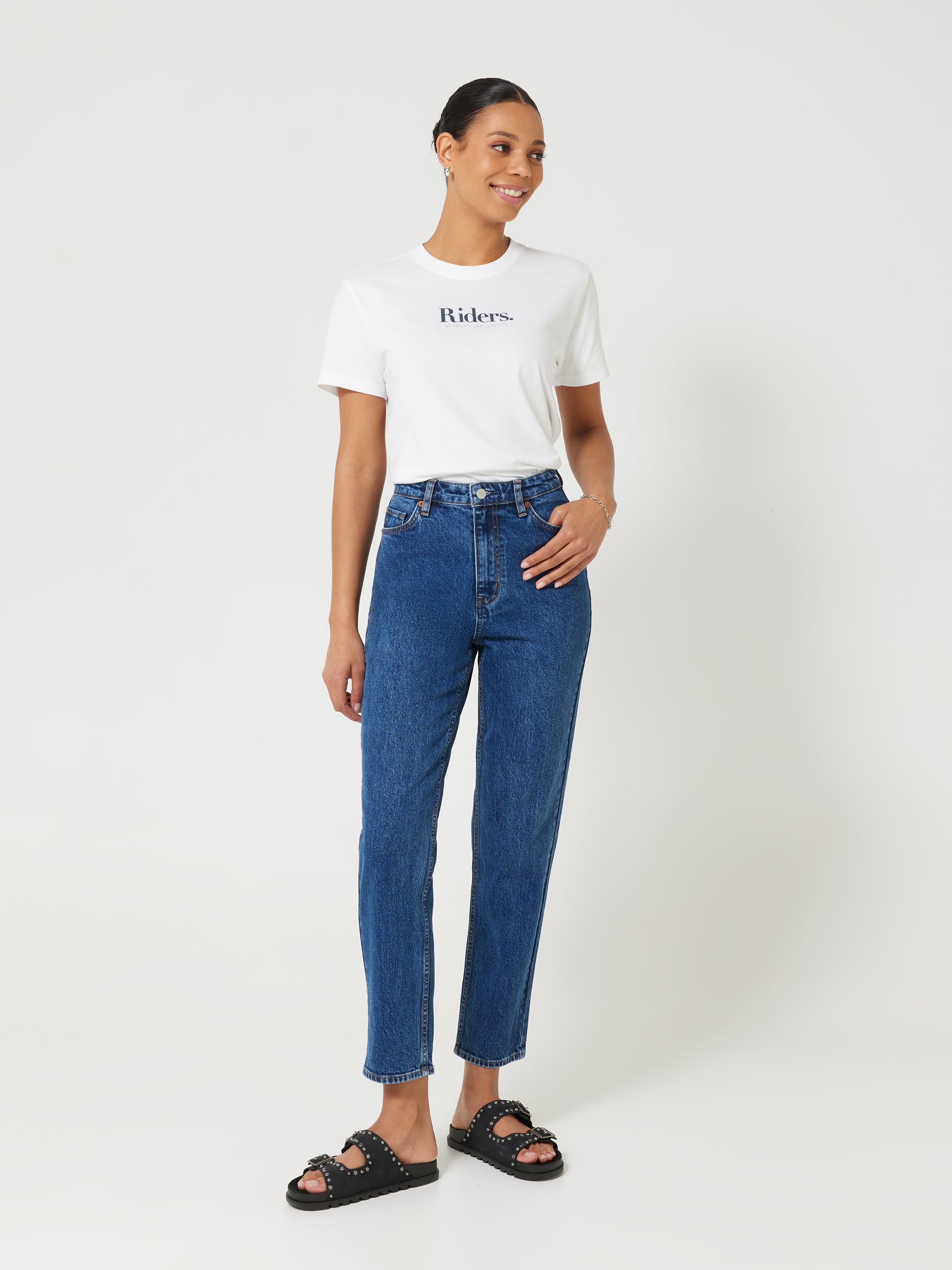 Riders store mom jeans