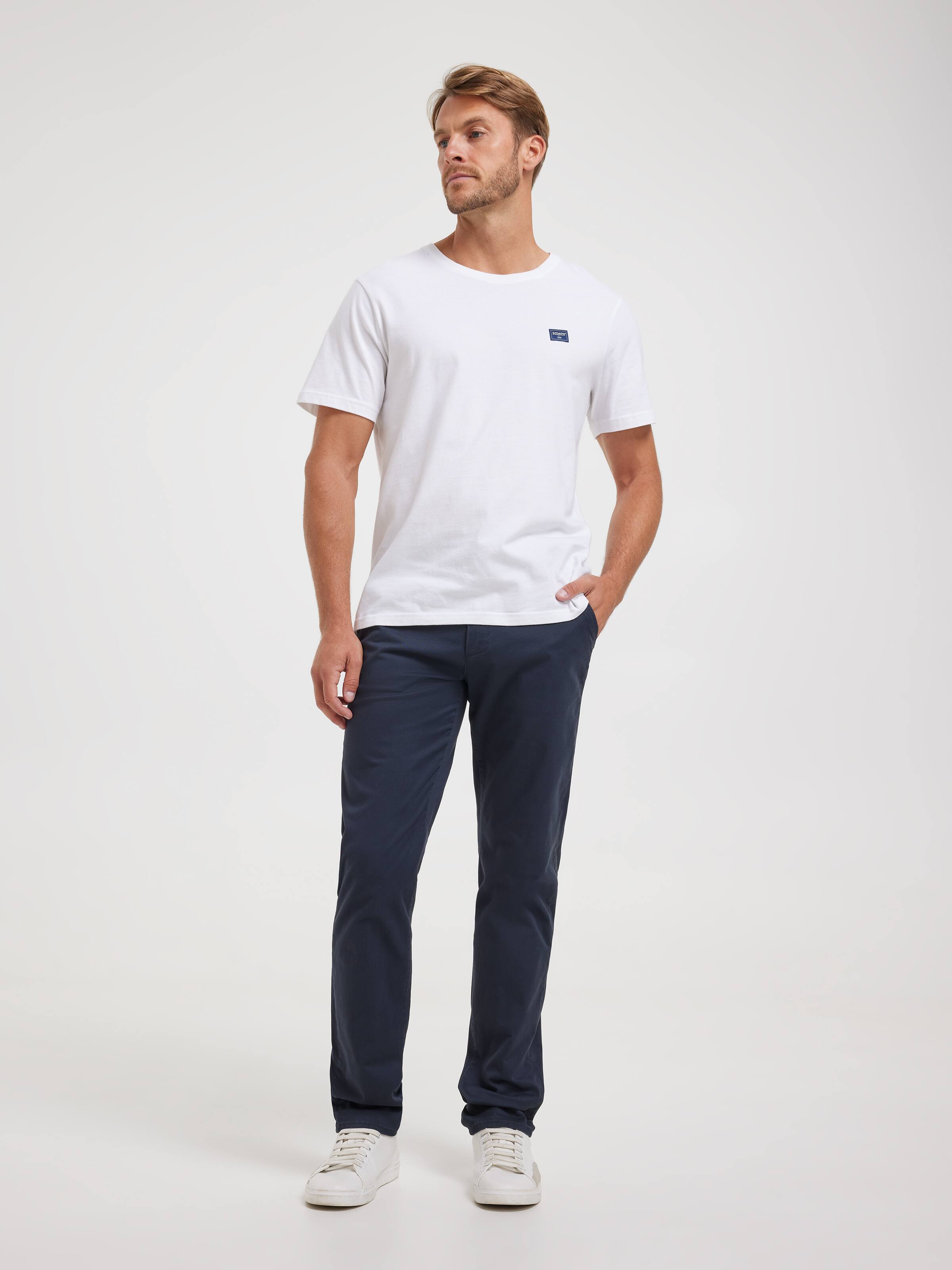 Z Stretch Chino In Navy