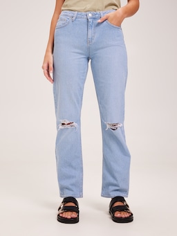 Mid Vintage Straight Jean In Theoretical Blue