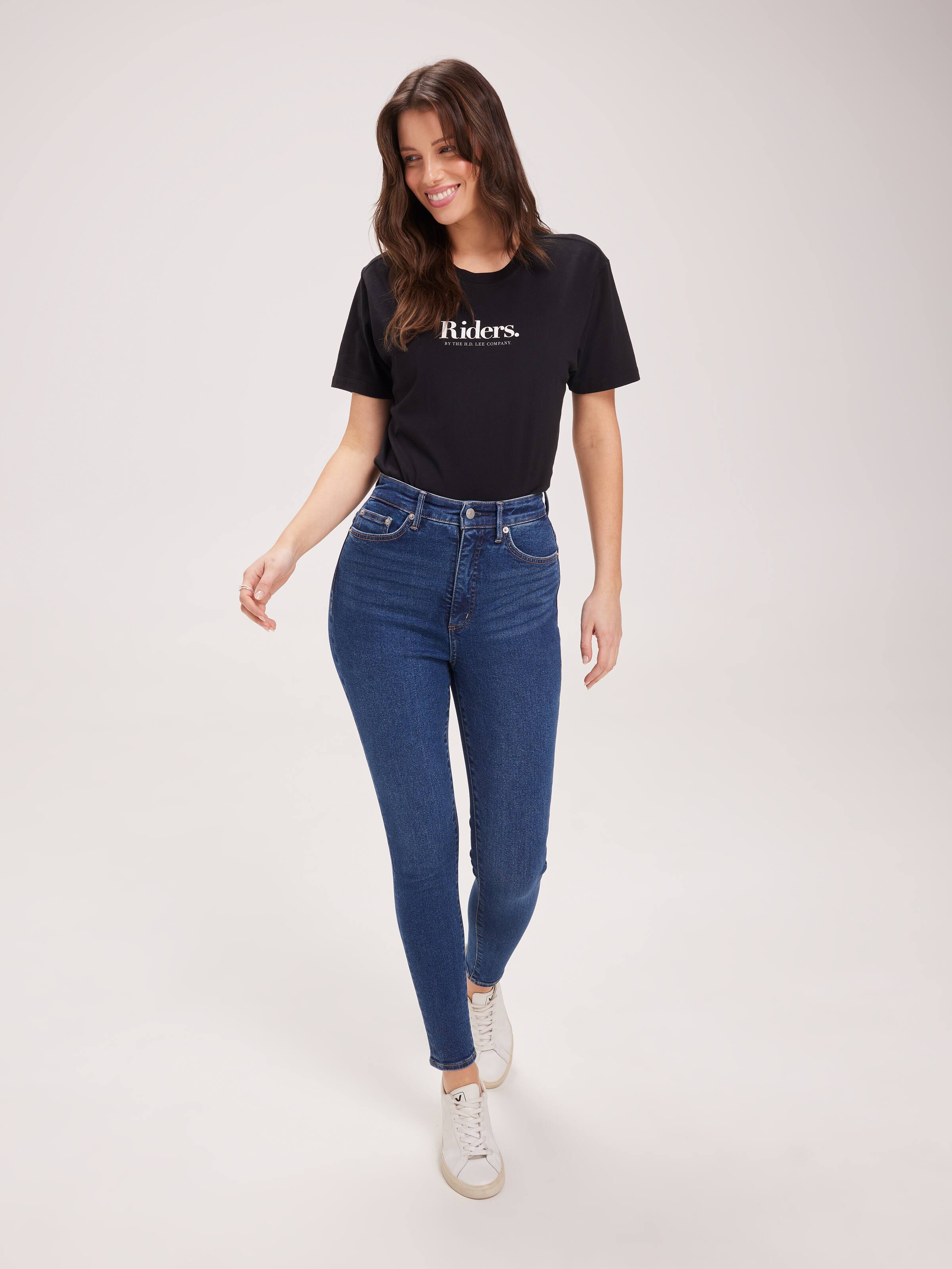 Relaxed Tee In Black