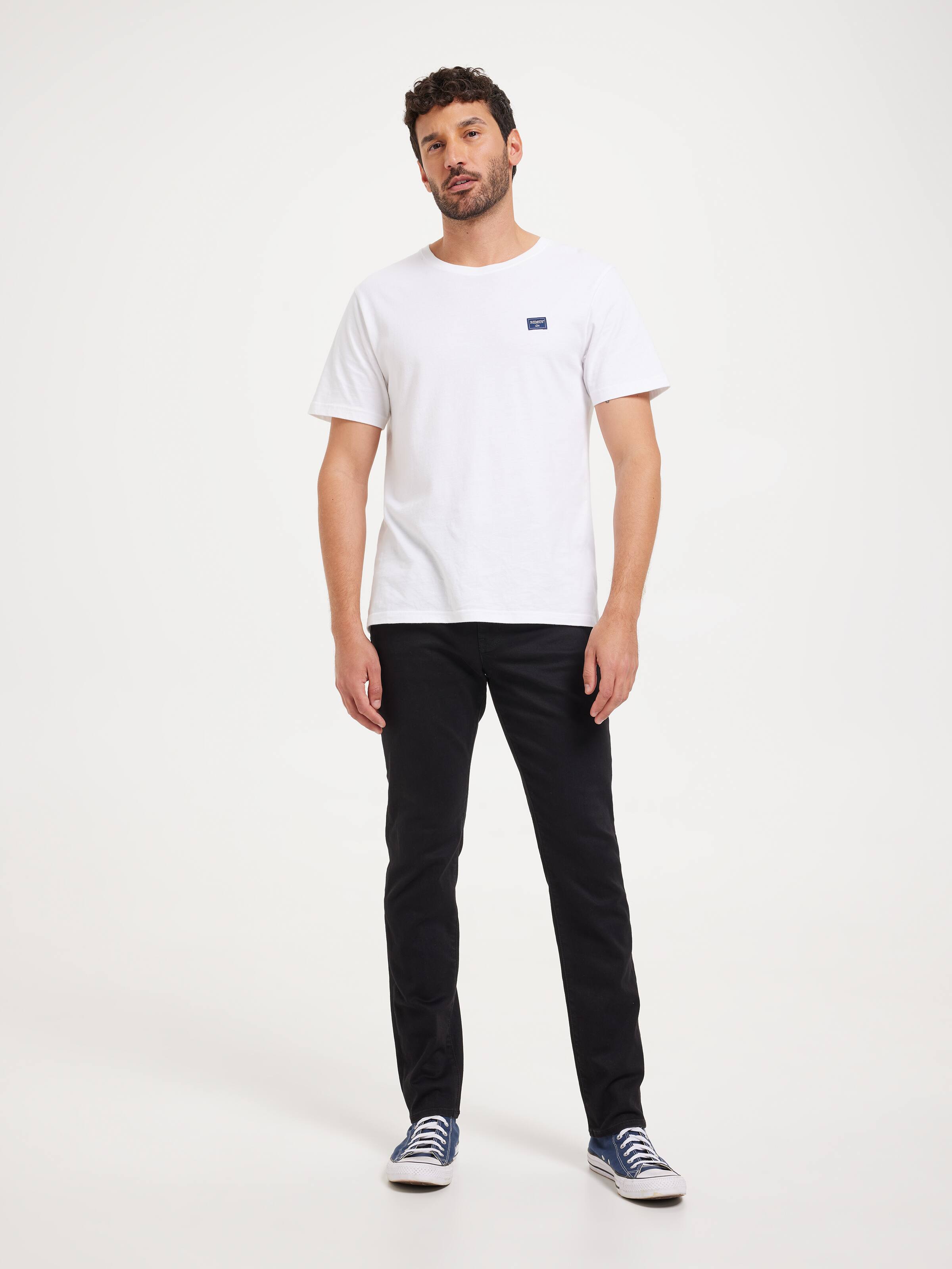 R2 Slim Black Jean