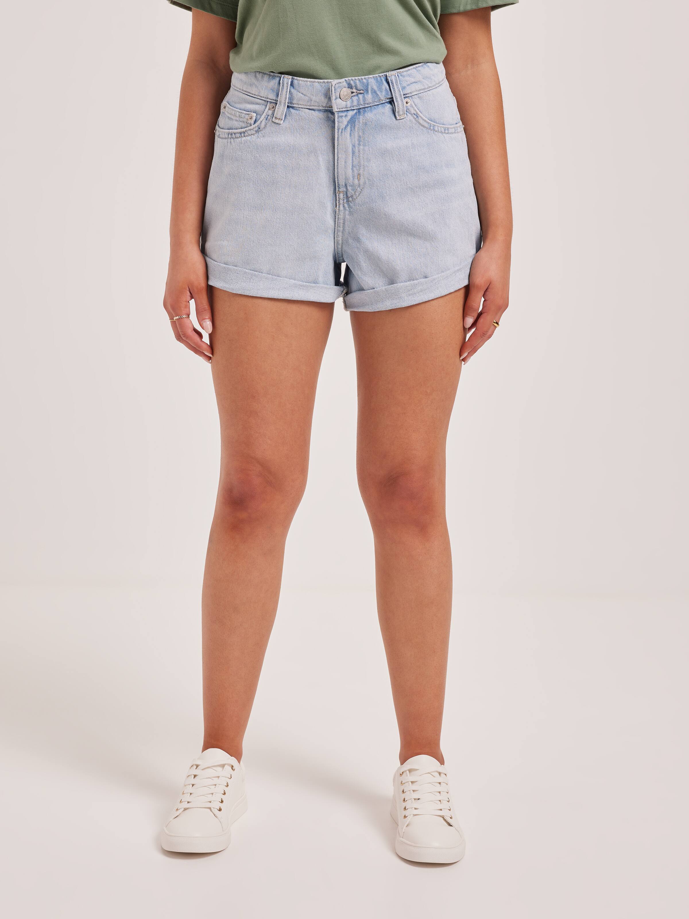 Image for Mid Slouch Short In Blue Mirror from JustGroupNZ