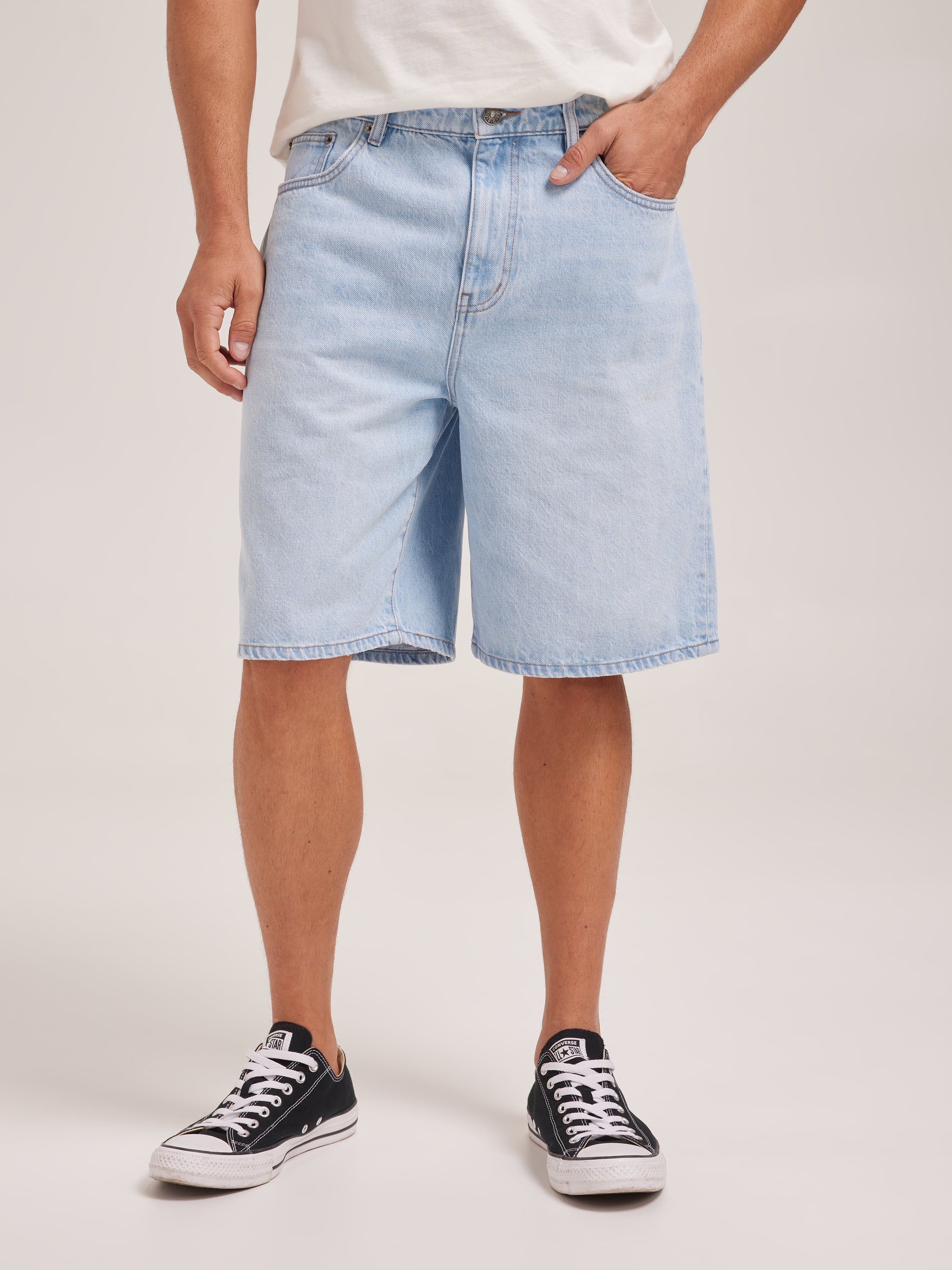 R5 Baggy Short In Blue Master