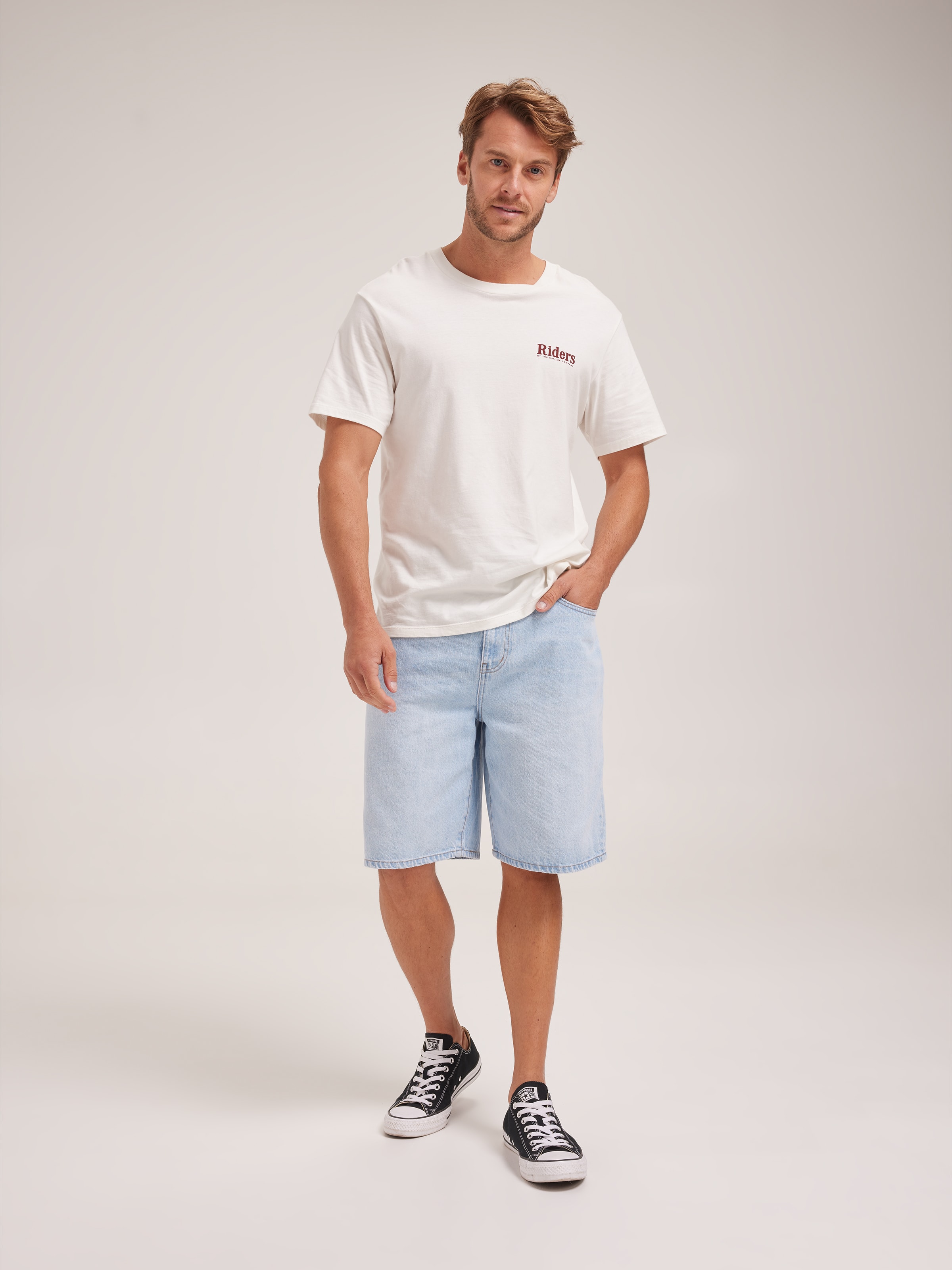 R5 Baggy Short In Blue Master