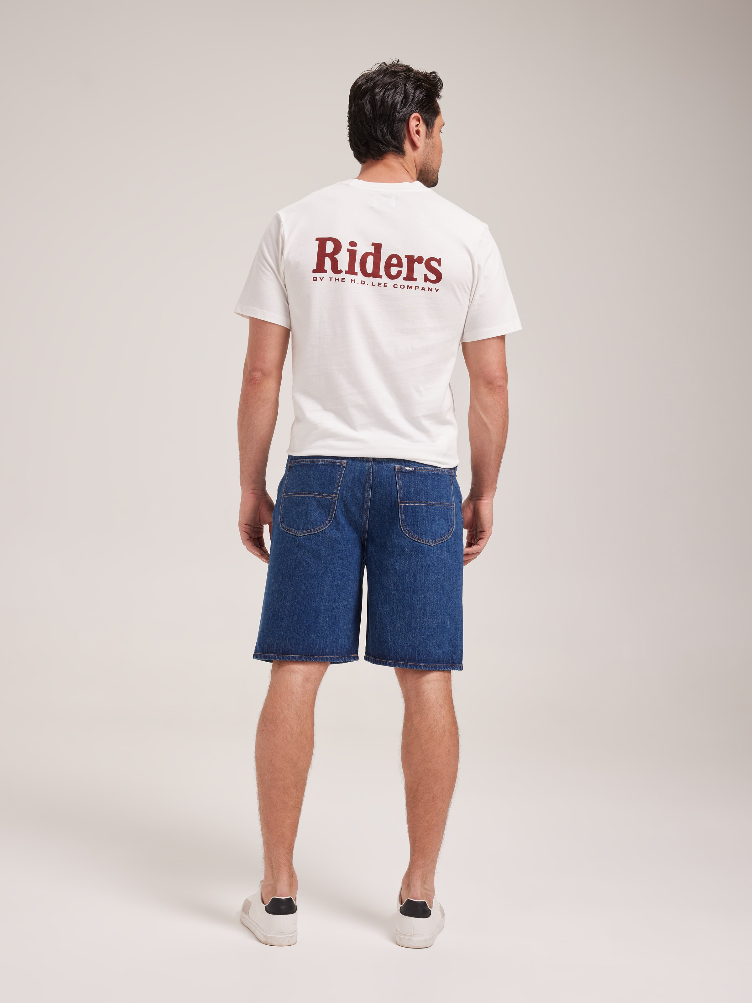 Image for R5 Baggy Short In Worked Indigo from JustGroupNZ