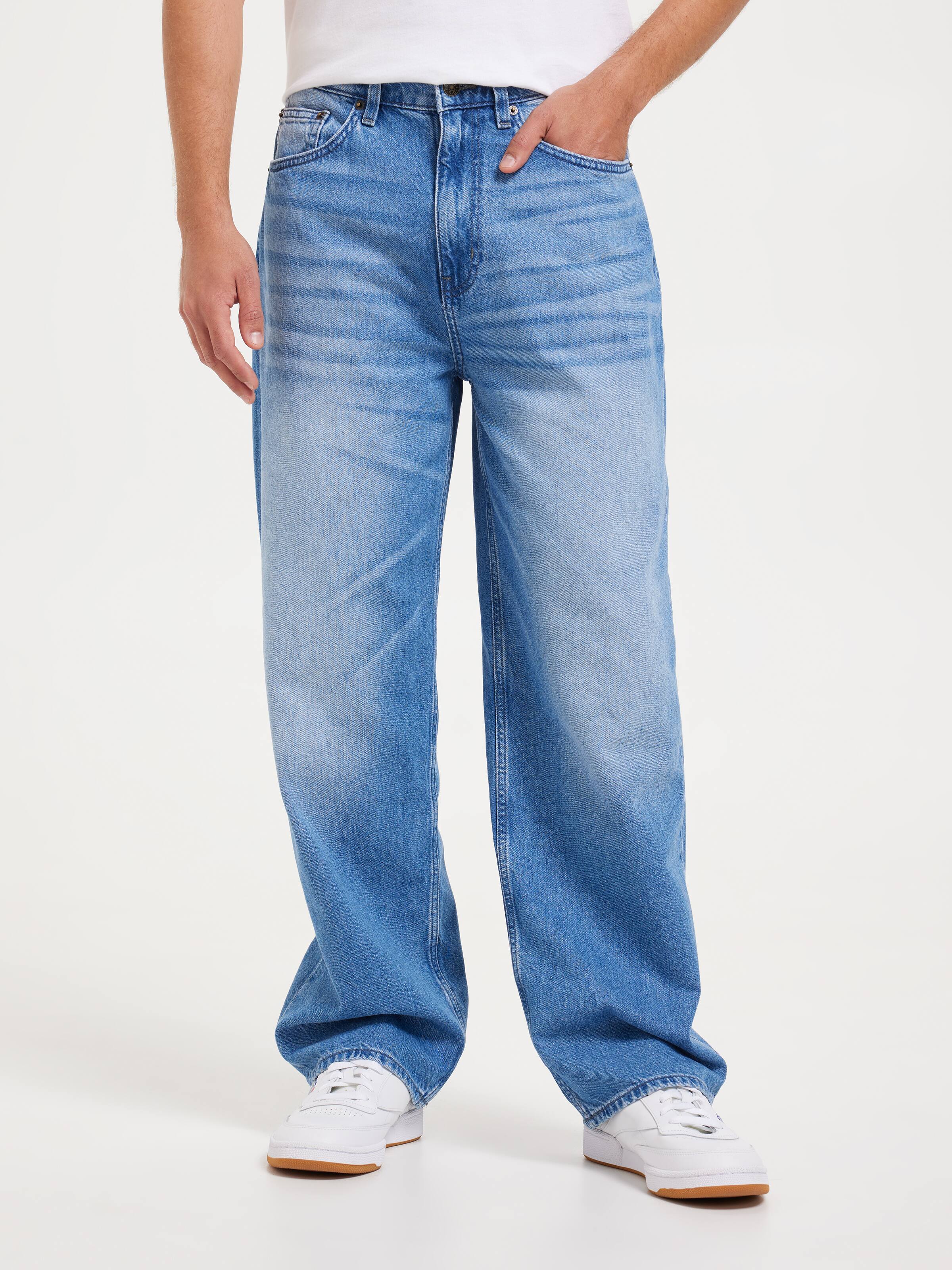 R6 Super Baggy In Weathered Blue